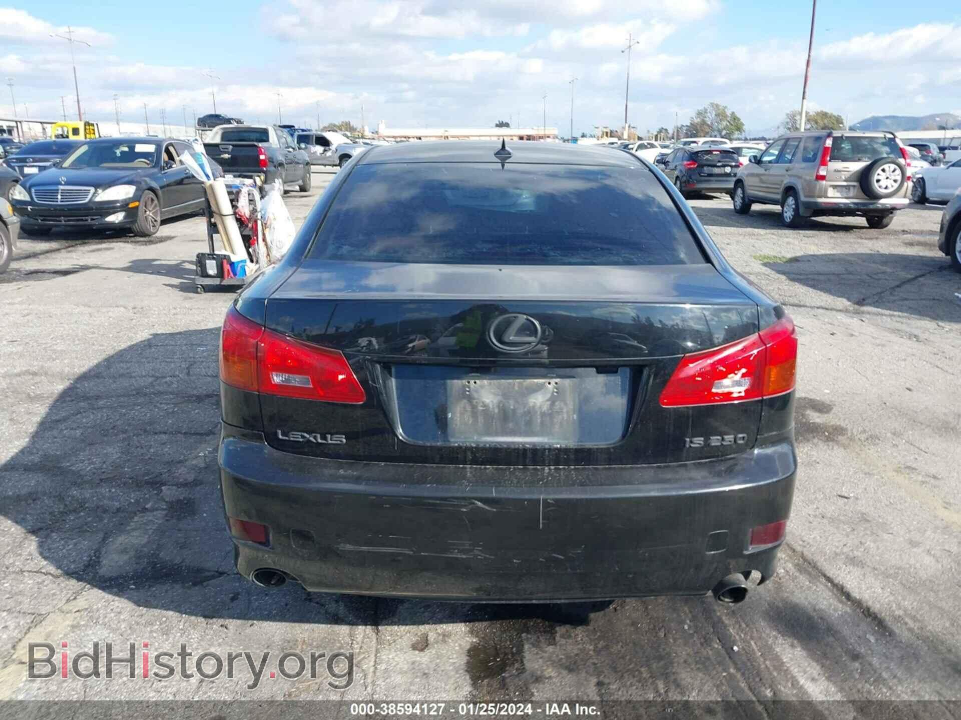 2008 LEXUS IS 250 - VIN: JTHBK262582061916 - Фото 6