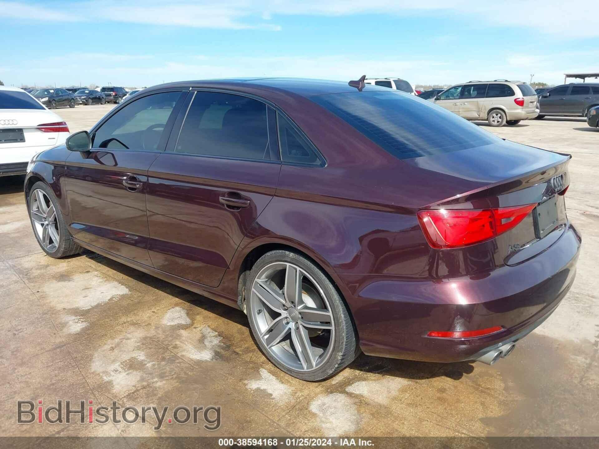 2015 AUDI A3 - VIN: WAUCCGFF9F1032065 - Фото 3