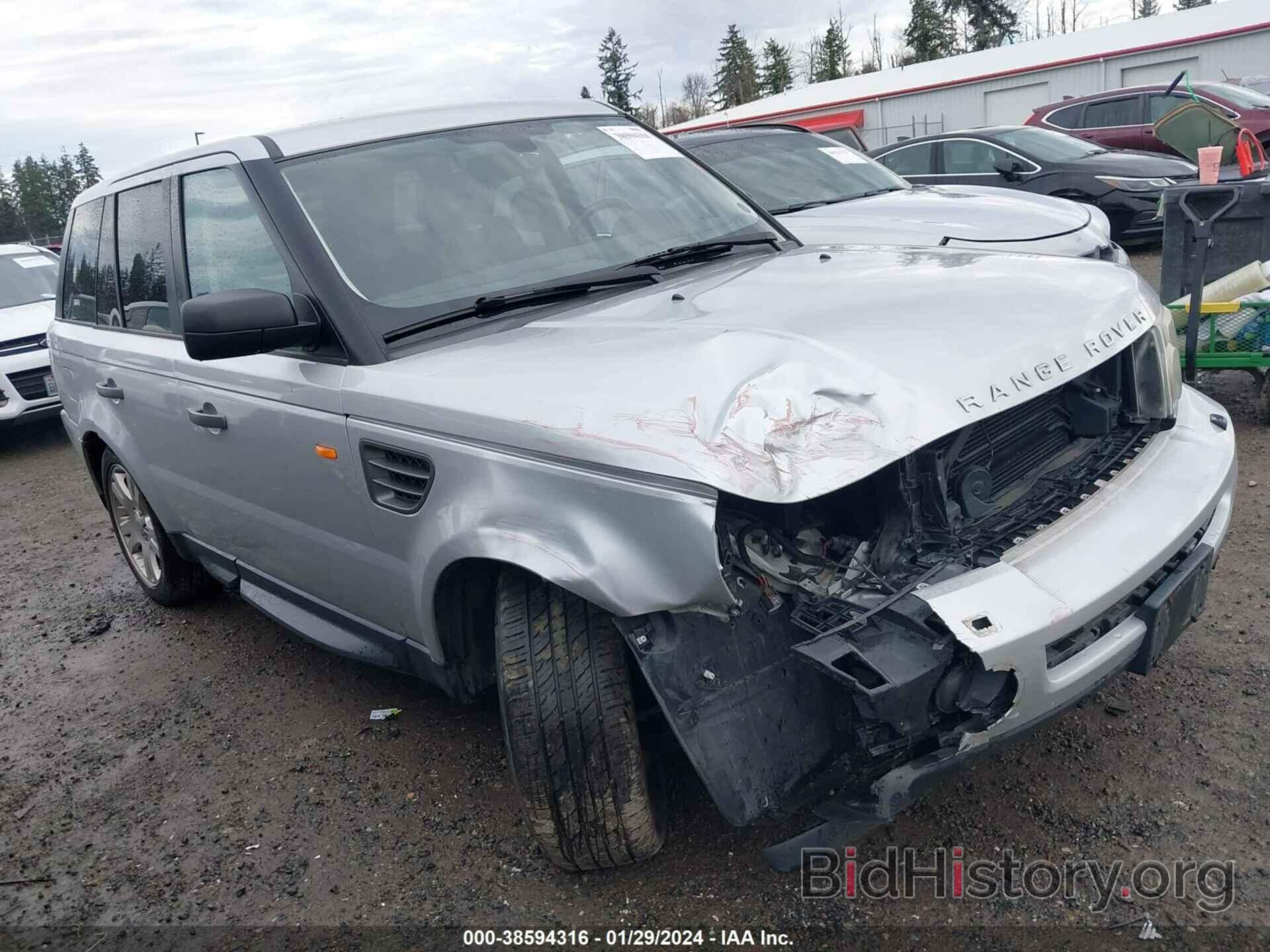 Photo SALSF25466A934772 - LAND ROVER RANGE ROVER SPORT 2006