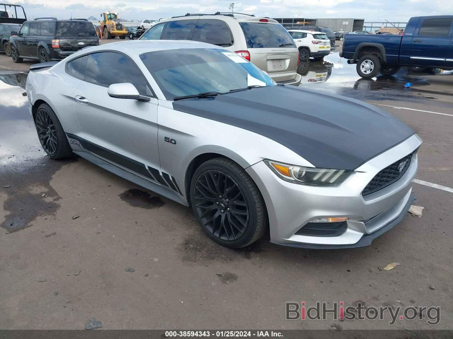 Photo 1FA6P8AM1F5339129 - FORD MUSTANG 2015