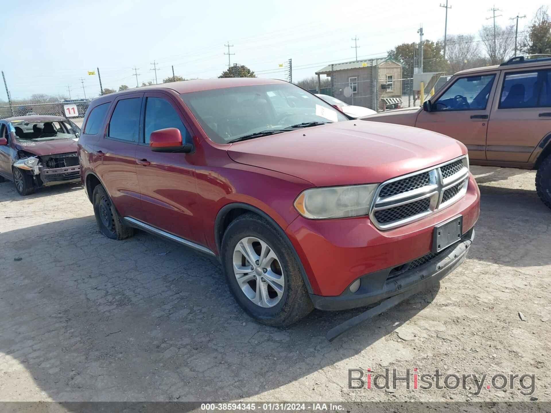 Фотография 1C4RDHAG7DC596475 - DODGE DURANGO 2013