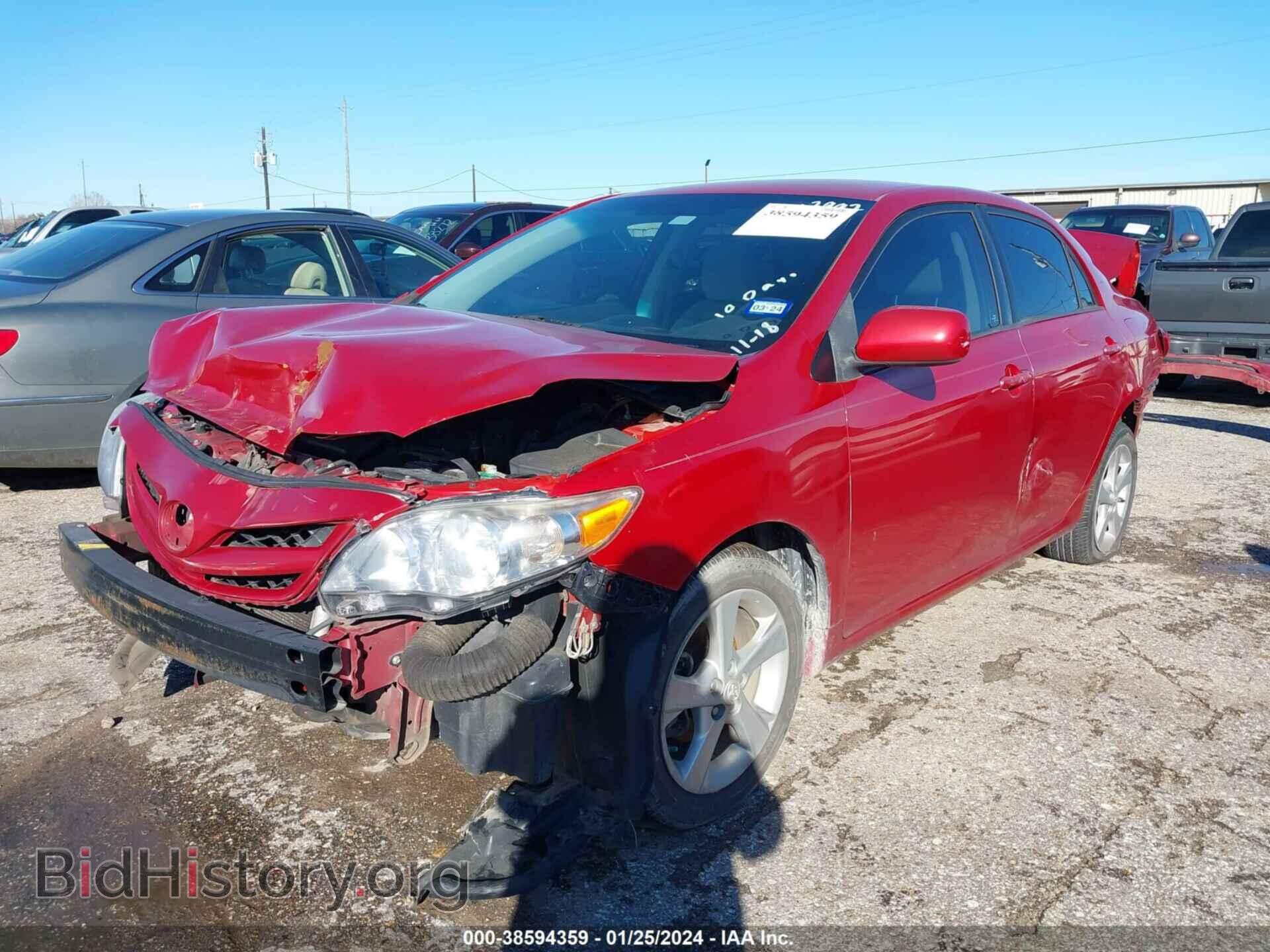 2012 TOYOTA COROLLA - VIN: 2T1BU4EE3CC793992 - Фото 2