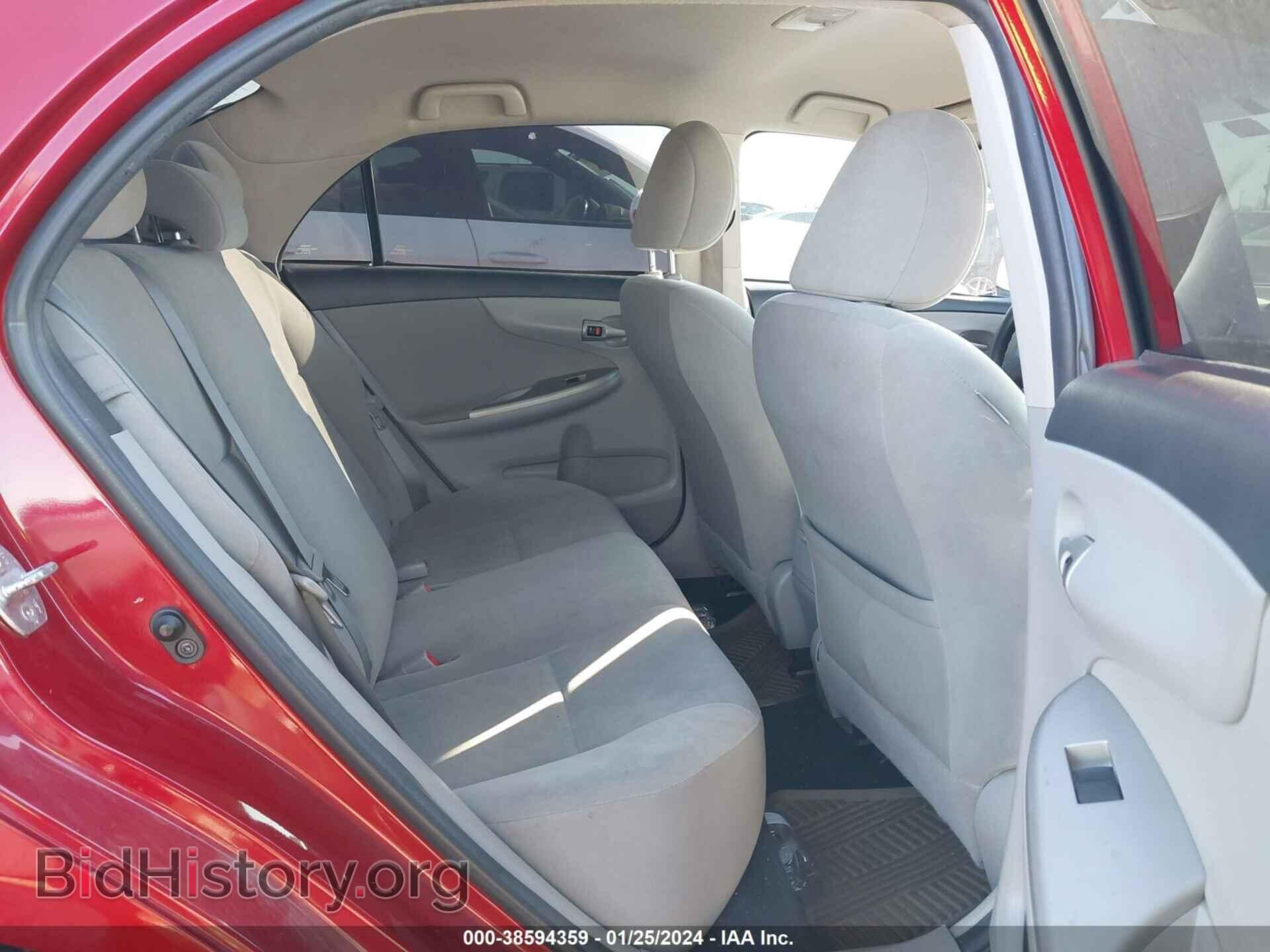 2012 TOYOTA COROLLA - VIN: 2T1BU4EE3CC793992 - Фото 8