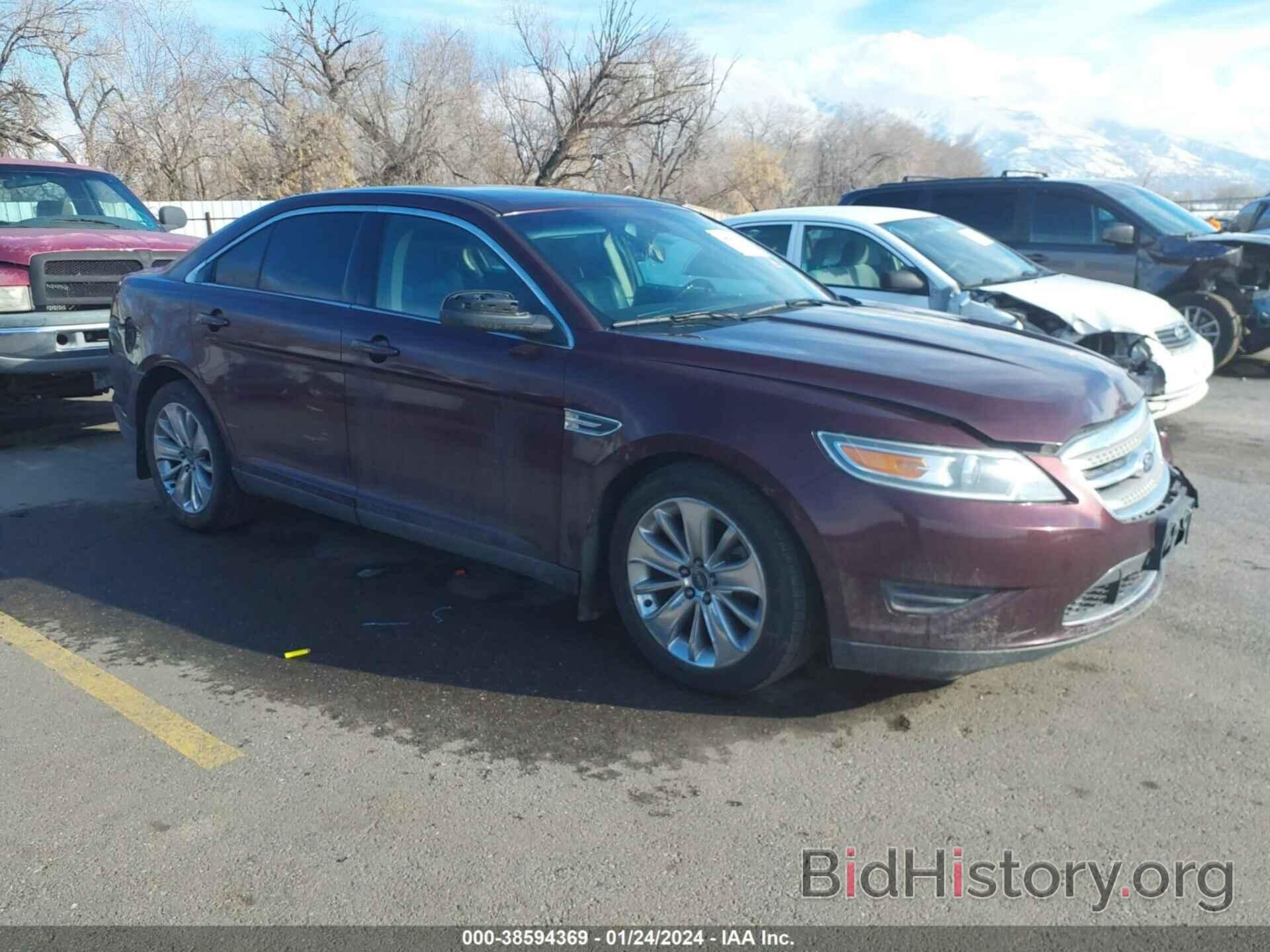 Фотография 1FAHP2FW8BG152856 - FORD TAURUS 2011