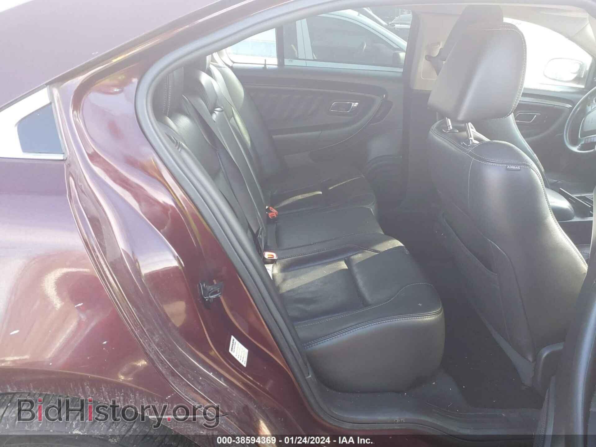 2011 FORD TAURUS - VIN: 1FAHP2FW8BG152856 - Фото 8