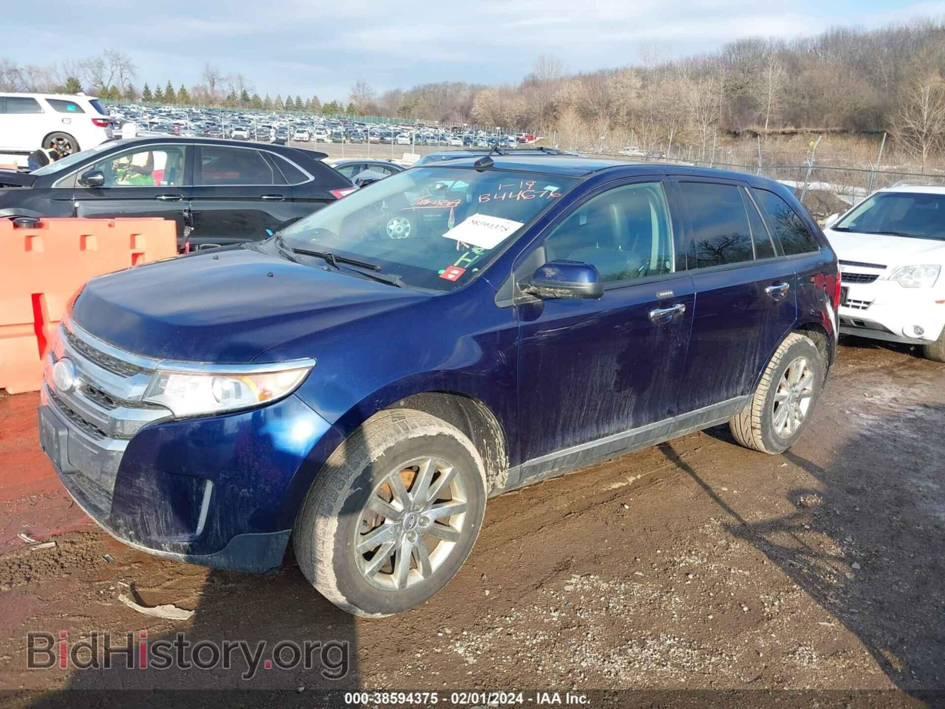 2011 FORD EDGE - VIN: 2FMDK4JC6BBB44676 - Photo 2