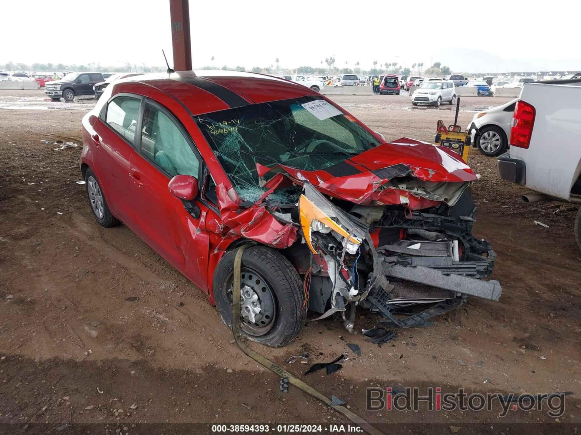 Photo KNADM5A38E6409649 - KIA RIO 2014