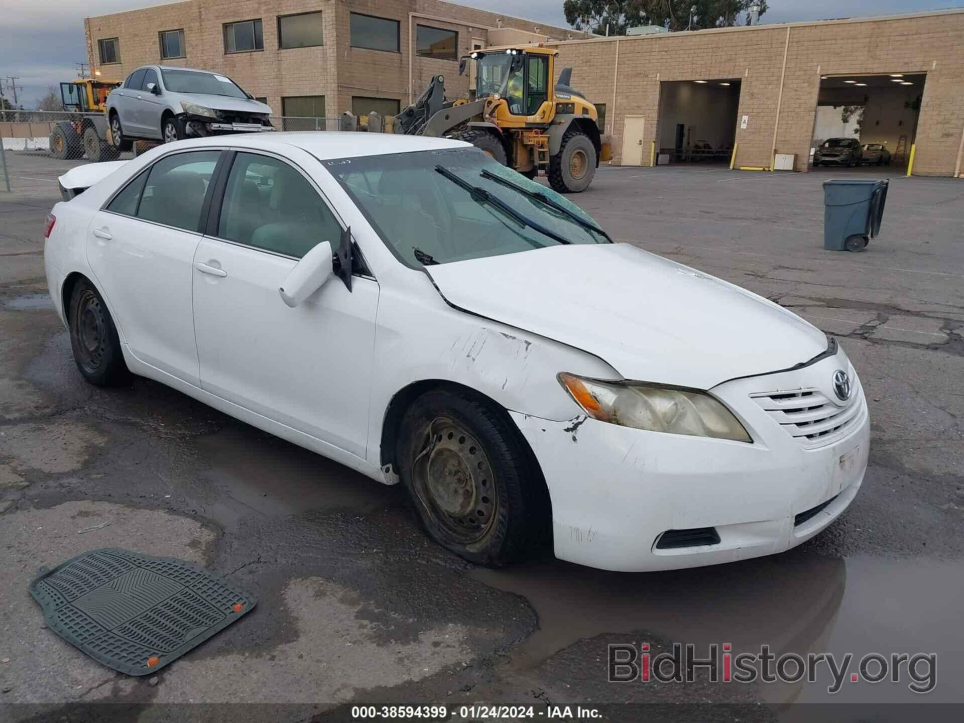 Photo 4T4BE46K69R135887 - TOYOTA CAMRY 2009