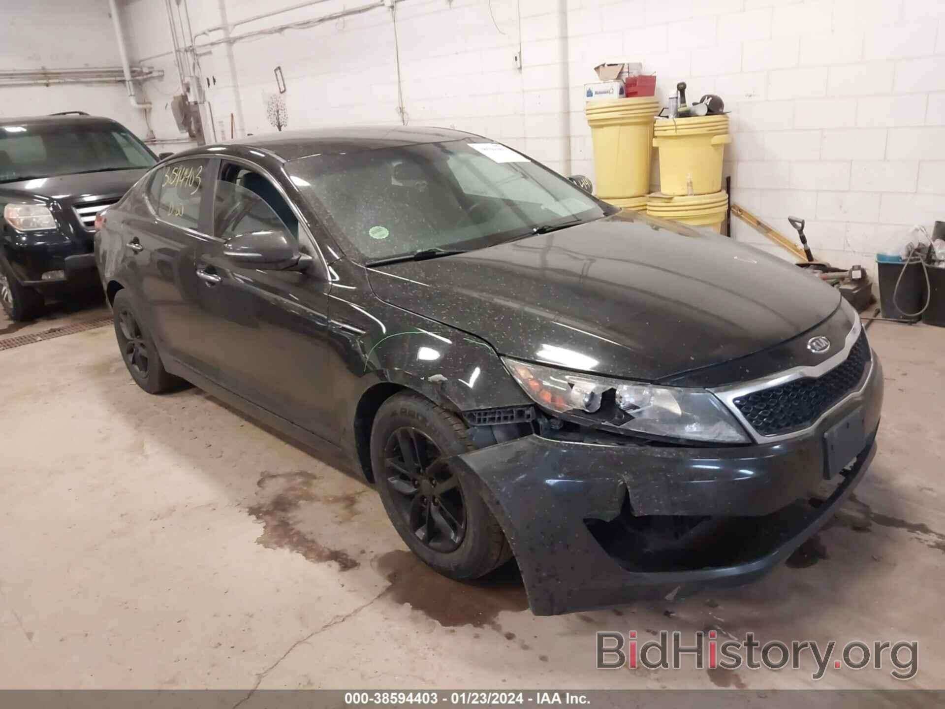 Photo KNAGM4A74C5297266 - KIA OPTIMA 2012