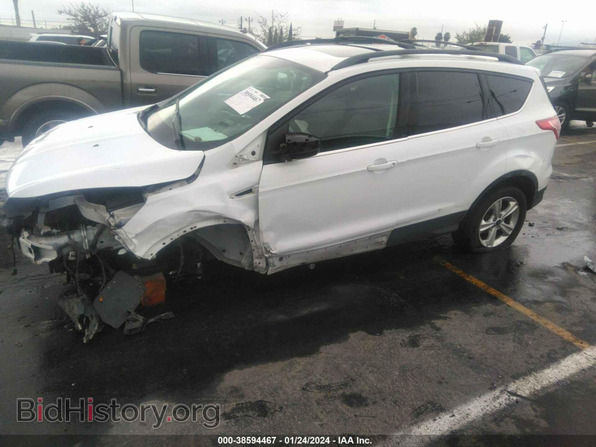 2013 FORD ESCAPE - VIN: 1FMCU0GX5DUB15711 - Фото 2