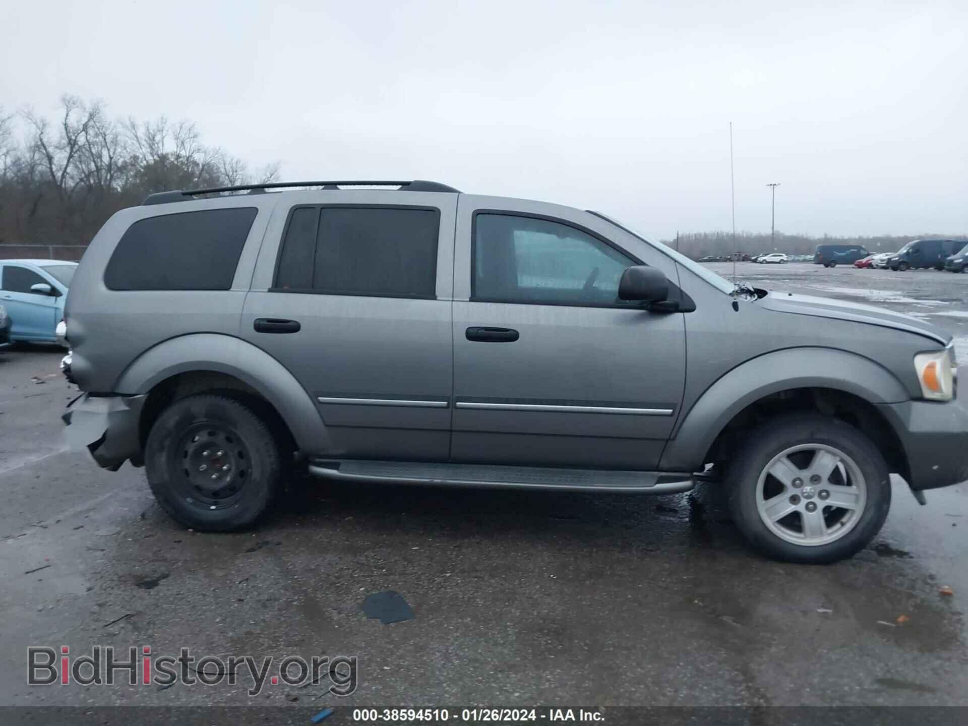 2007 DODGE DURANGO - VIN: 1D8HD48PX7F547012 - Photo 13