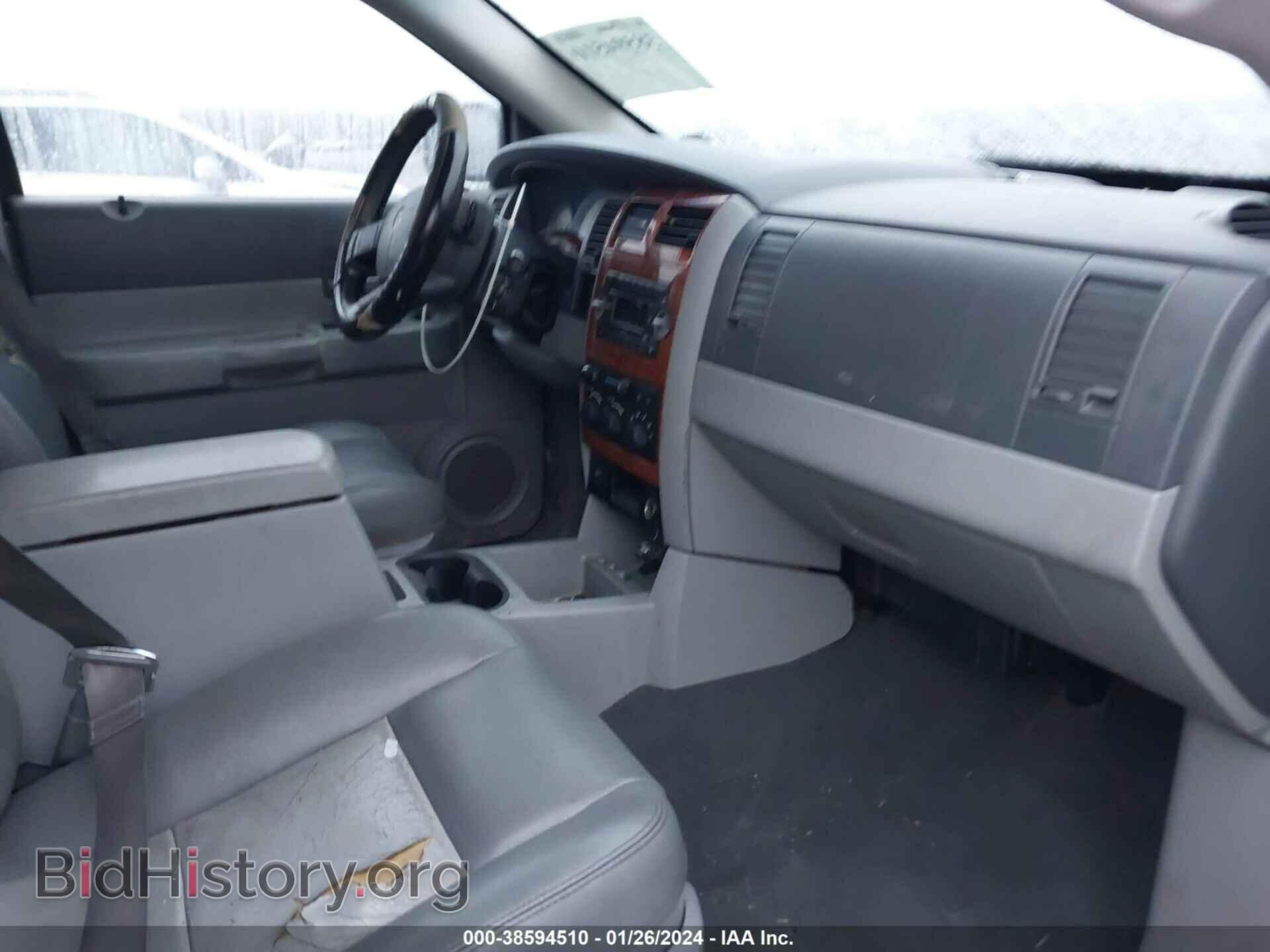 2007 DODGE DURANGO - VIN: 1D8HD48PX7F547012 - Photo 5