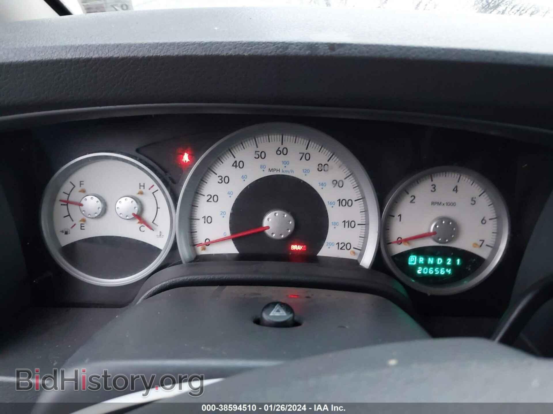 2007 DODGE DURANGO - VIN: 1D8HD48PX7F547012 - Photo 7