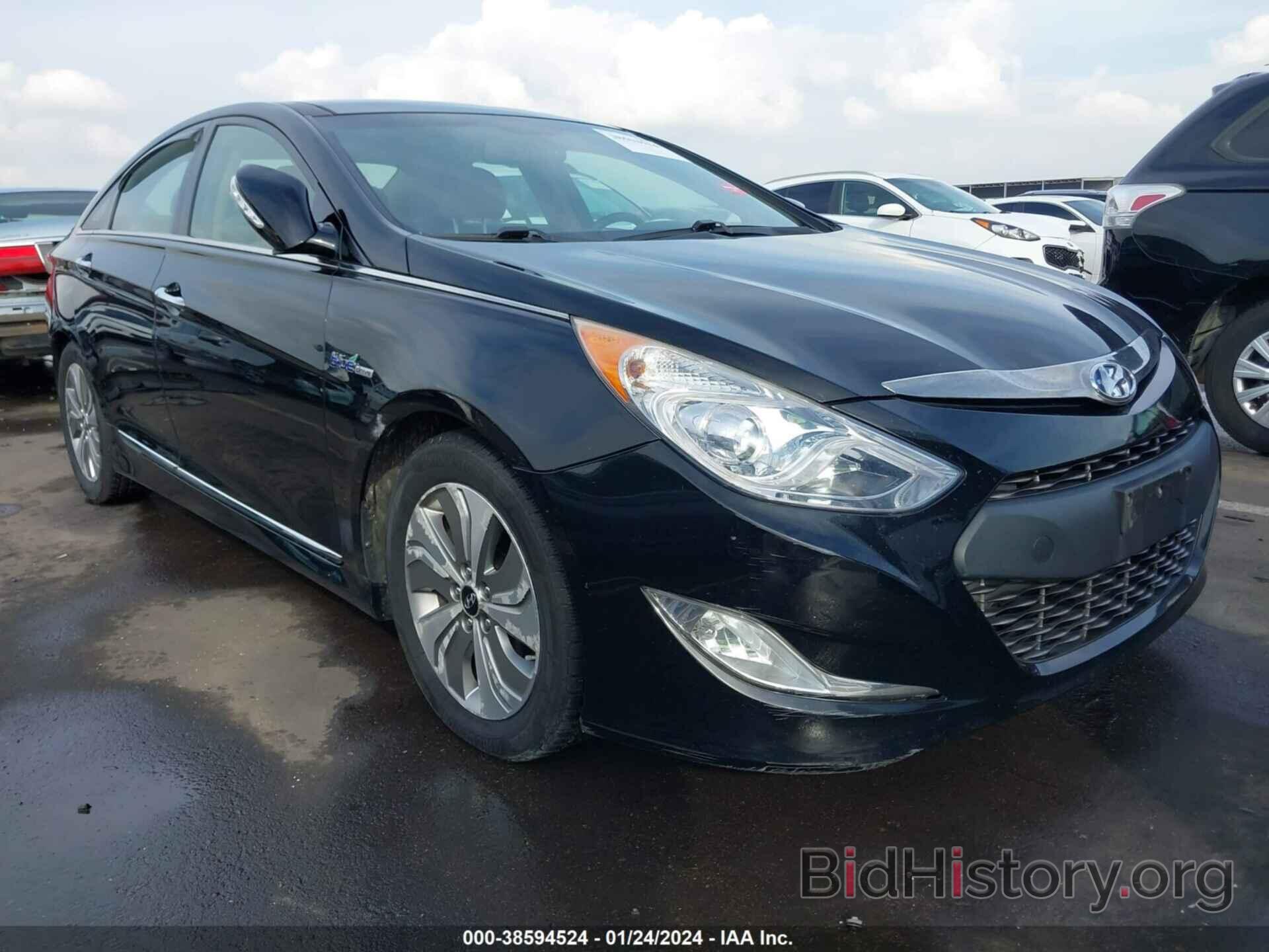 Photo KMHEC4A47EA104231 - HYUNDAI SONATA HYBRID 2014