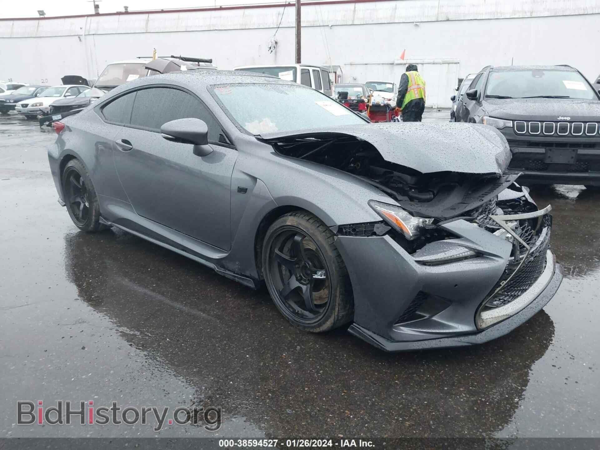Photo JTHHP5BC6F5003658 - LEXUS RC F 2015