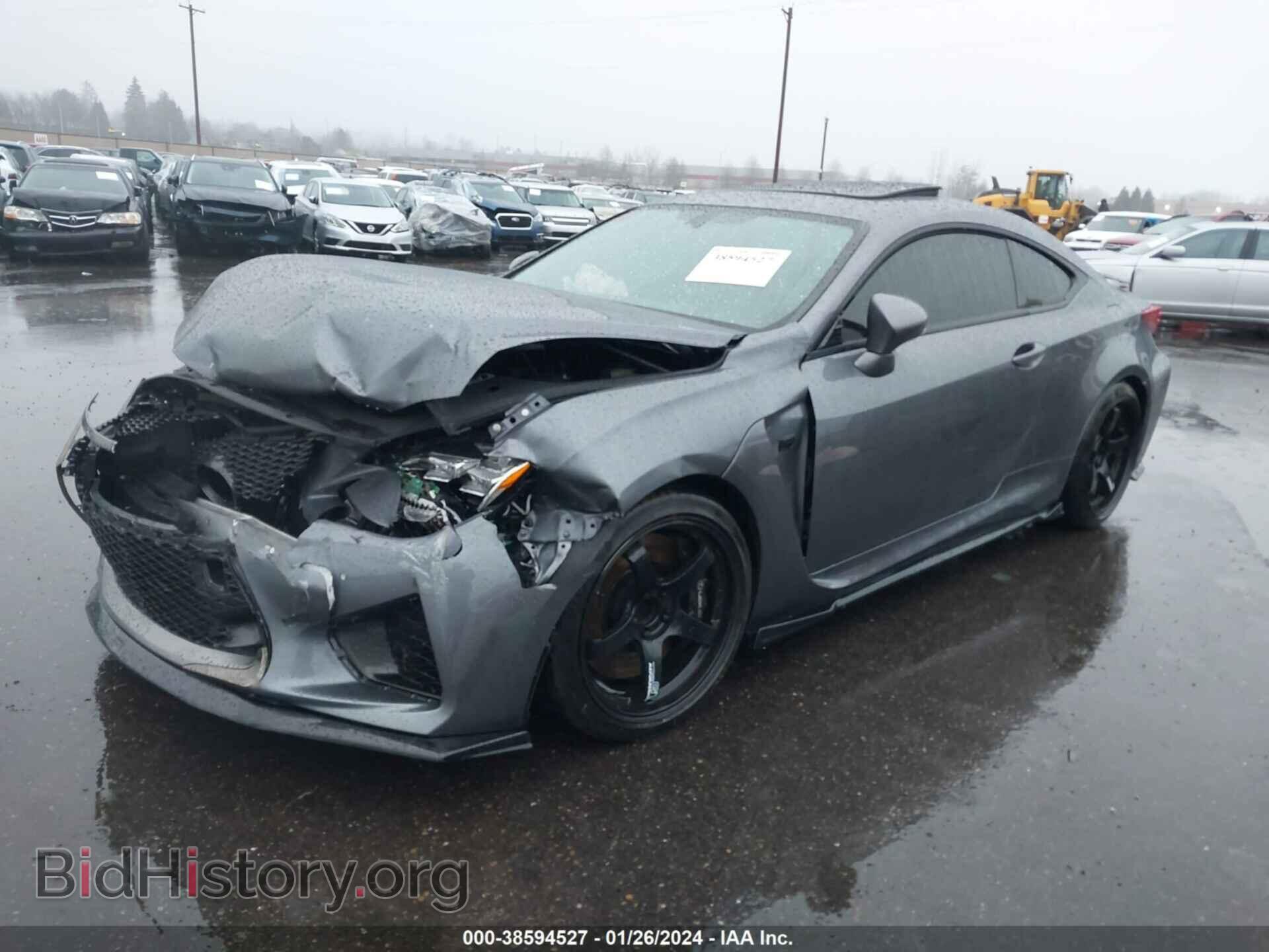2015 LEXUS RC F - VIN: JTHHP5BC6F5003658 - Фото 2
