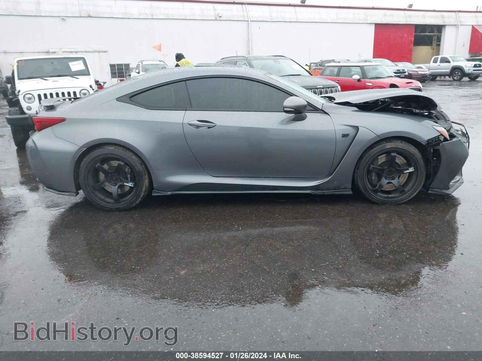 2015 LEXUS RC F - VIN: JTHHP5BC6F5003658 - Фото 13