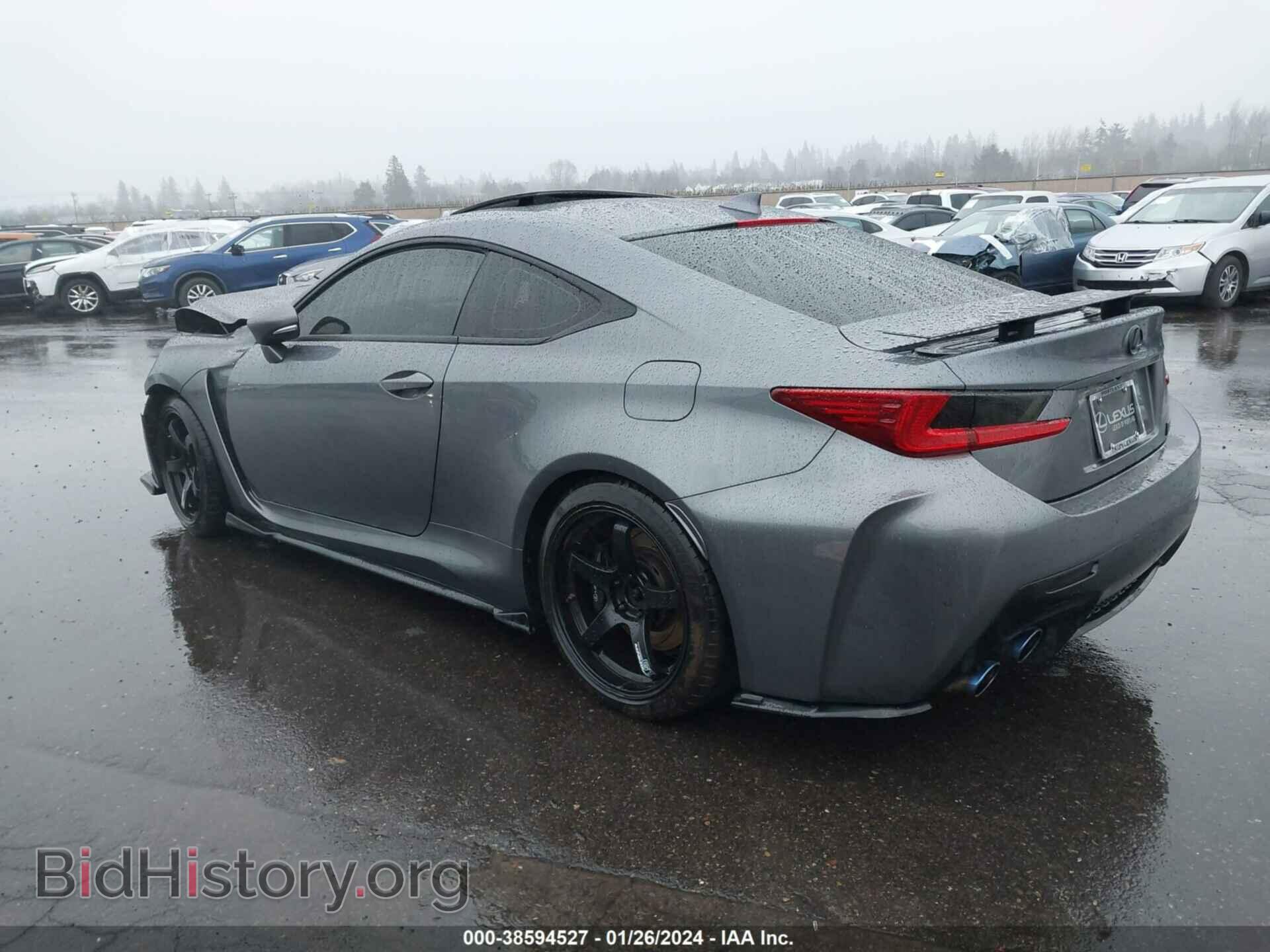 2015 LEXUS RC F - VIN: JTHHP5BC6F5003658 - Фото 3