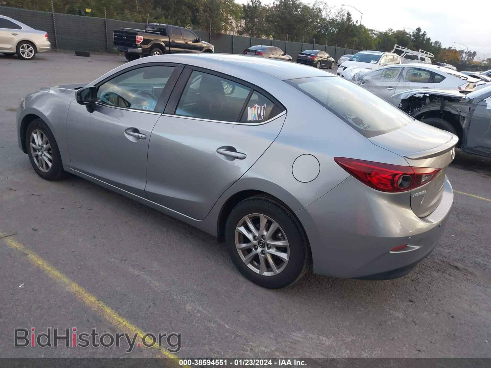 2015 MAZDA MAZDA3 - VIN: JM1BM1V78F1243308 - Фото 3