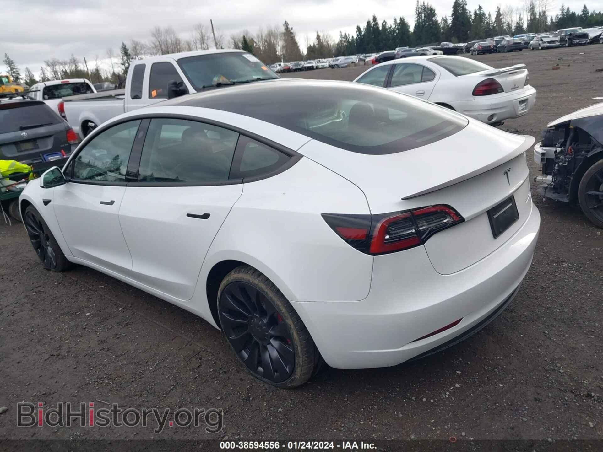2023 TESLA MODEL 3 - VIN: 5YJ3E1EC2PF433094 - Фото 3
