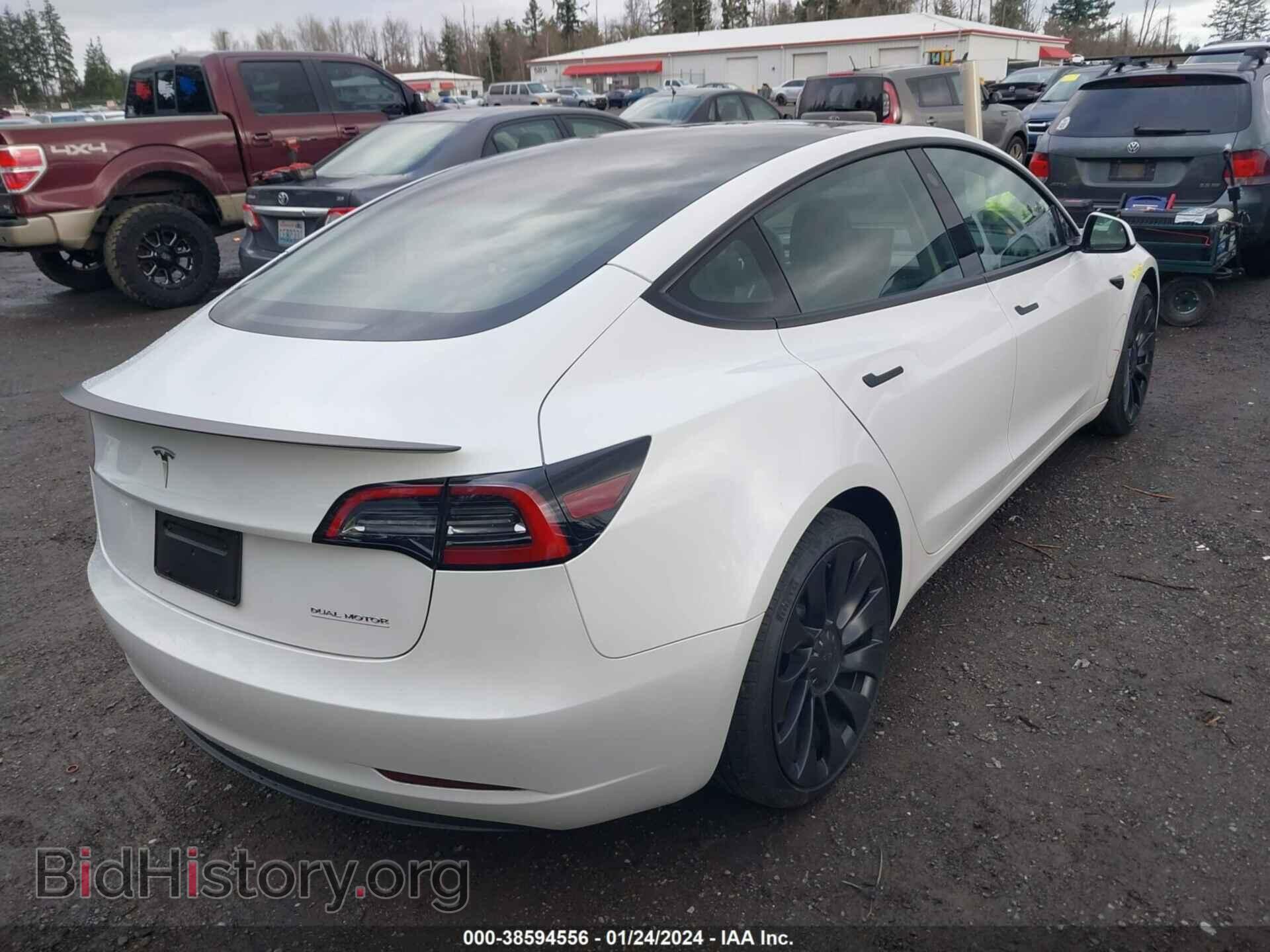 2023 TESLA MODEL 3 - VIN: 5YJ3E1EC2PF433094 - Фото 4