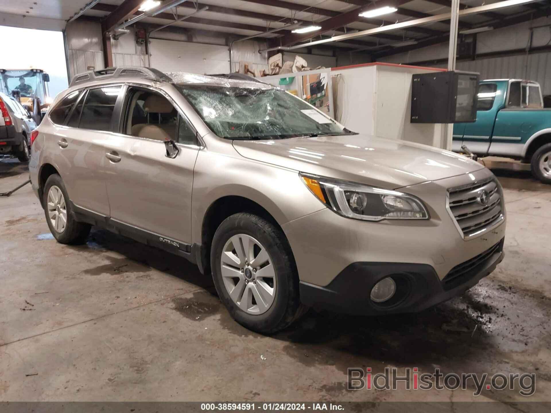 Фотография 4S4BSAHC0G3333732 - SUBARU OUTBACK 2016