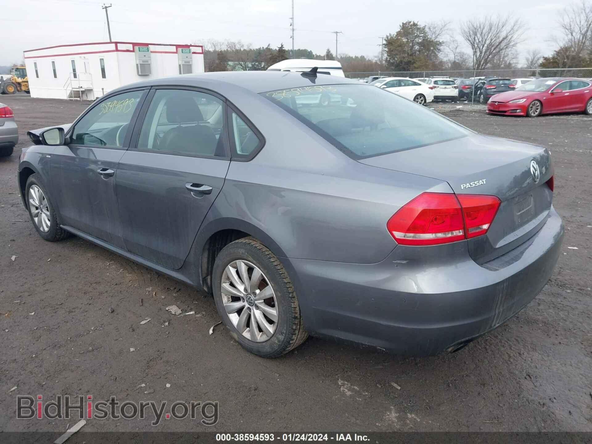 2015 VOLKSWAGEN PASSAT - VIN: 1VWAT7A33FC005355 - Фото 3
