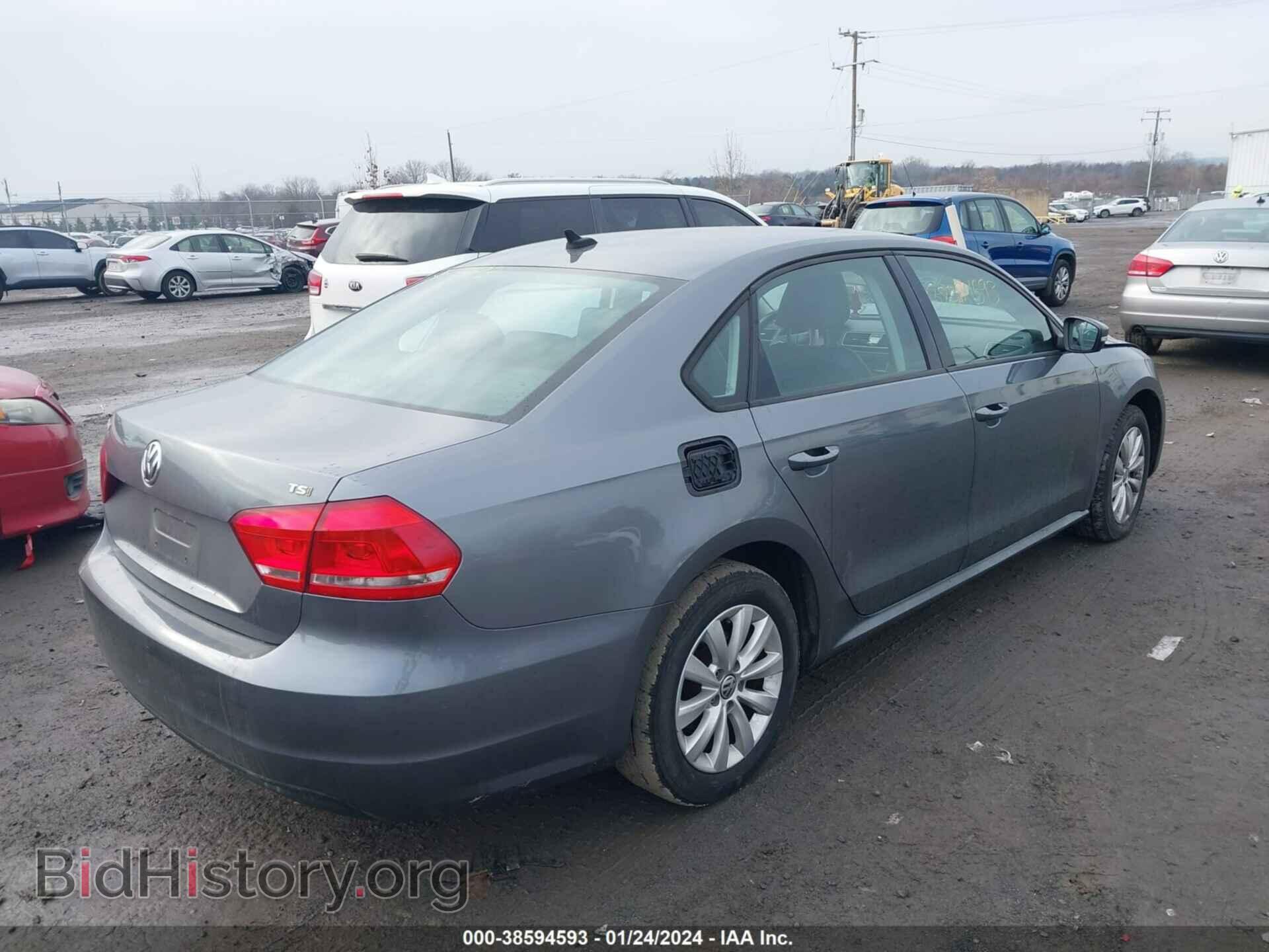 2015 VOLKSWAGEN PASSAT - VIN: 1VWAT7A33FC005355 - Фото 4