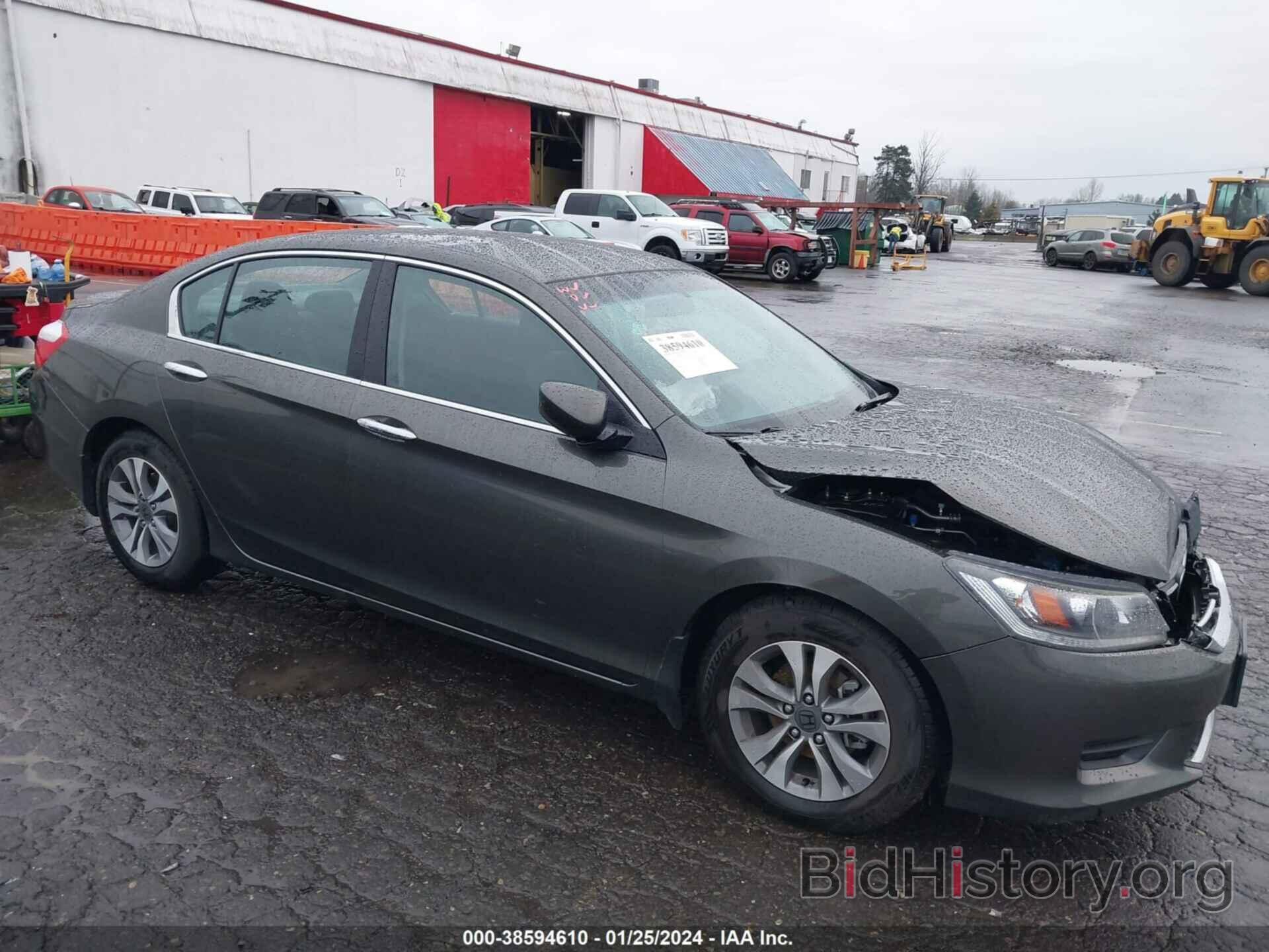 Photo 1HGCR2F33EA262906 - HONDA ACCORD 2014