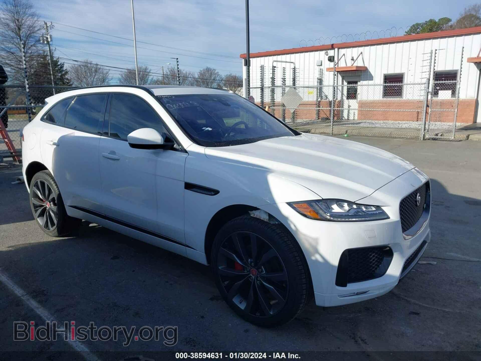 2018 JAGUAR F-PACE - VIN: SADCM2FV3JA251594 - Фото 13