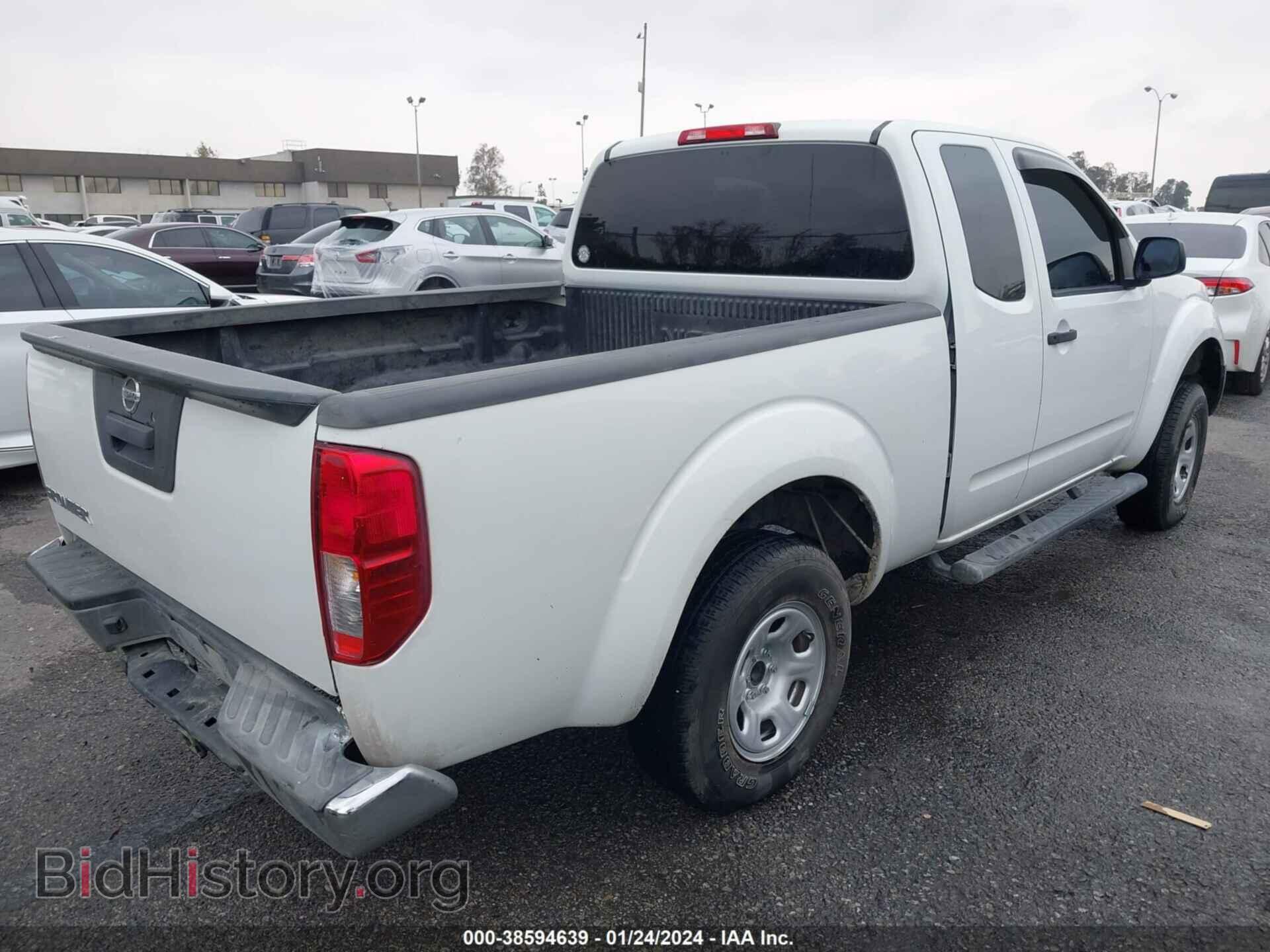 2016 NISSAN FRONTIER - VIN: 1N6BD0CT7GN775943 - Фото 4