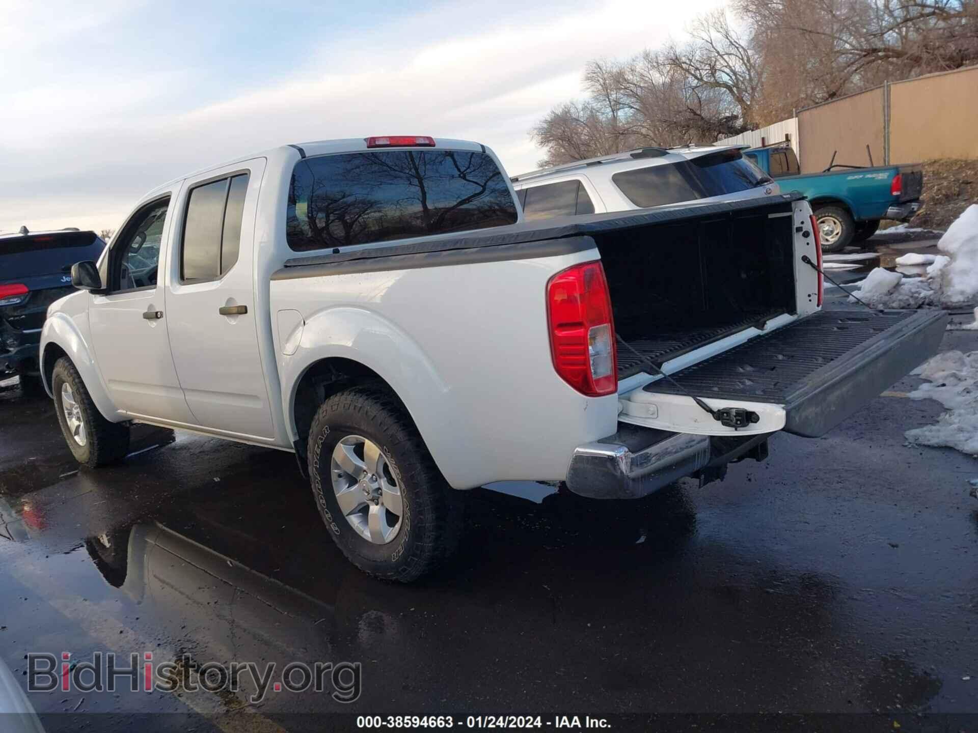 2013 NISSAN FRONTIER - VIN: 1N6AD0EV4DN733297 - Фото 3
