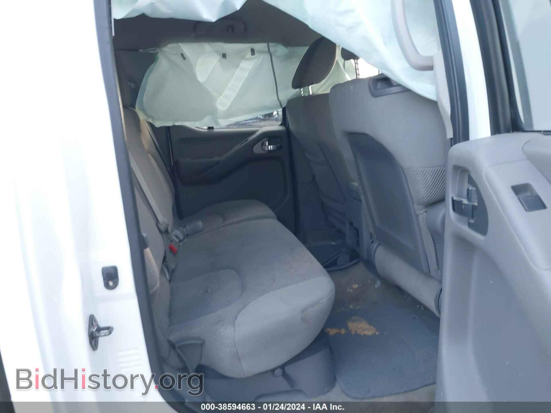 2013 NISSAN FRONTIER - VIN: 1N6AD0EV4DN733297 - Фото 8
