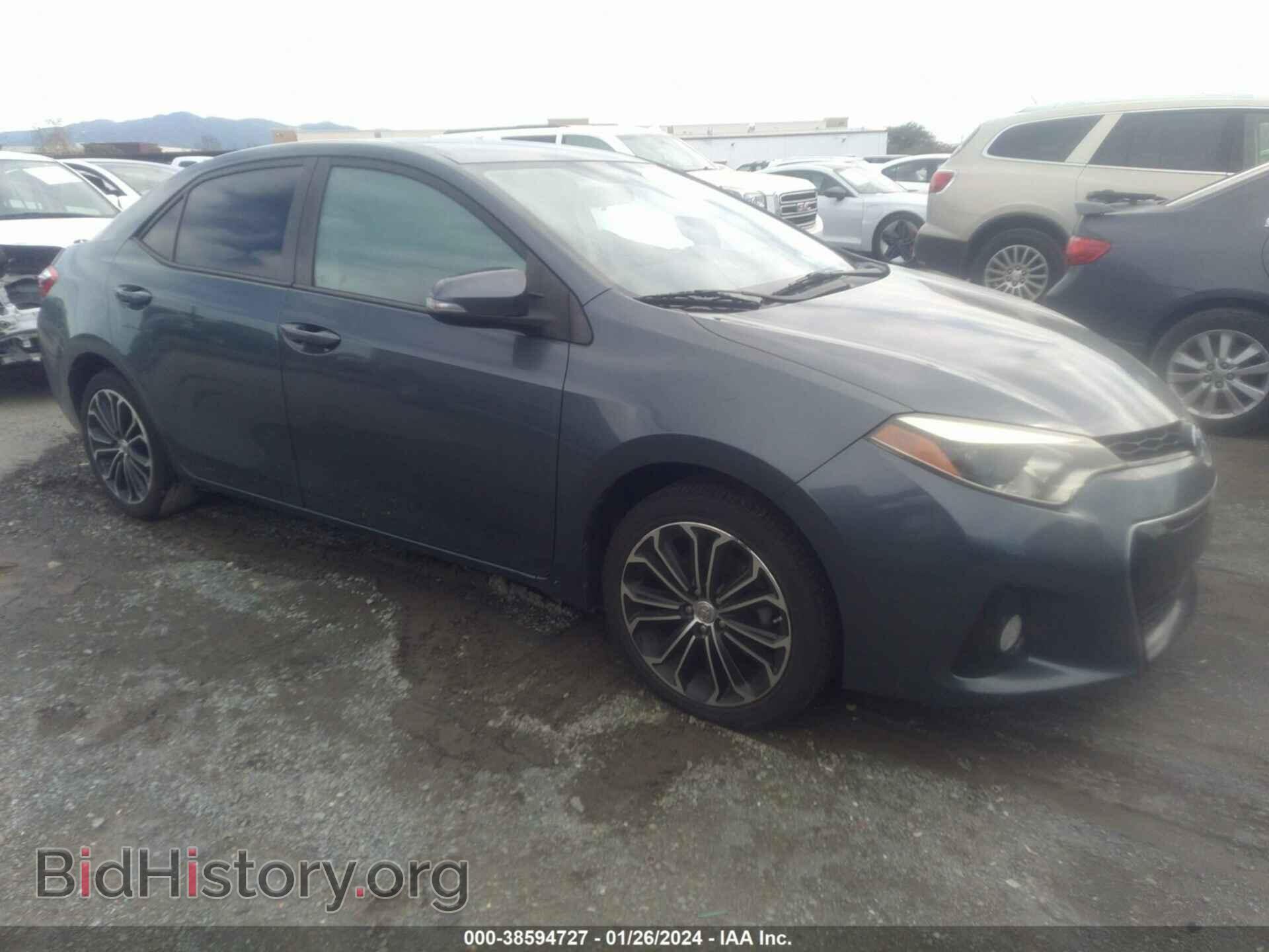 Фотография 5YFBURHE2FP249836 - TOYOTA COROLLA 2015