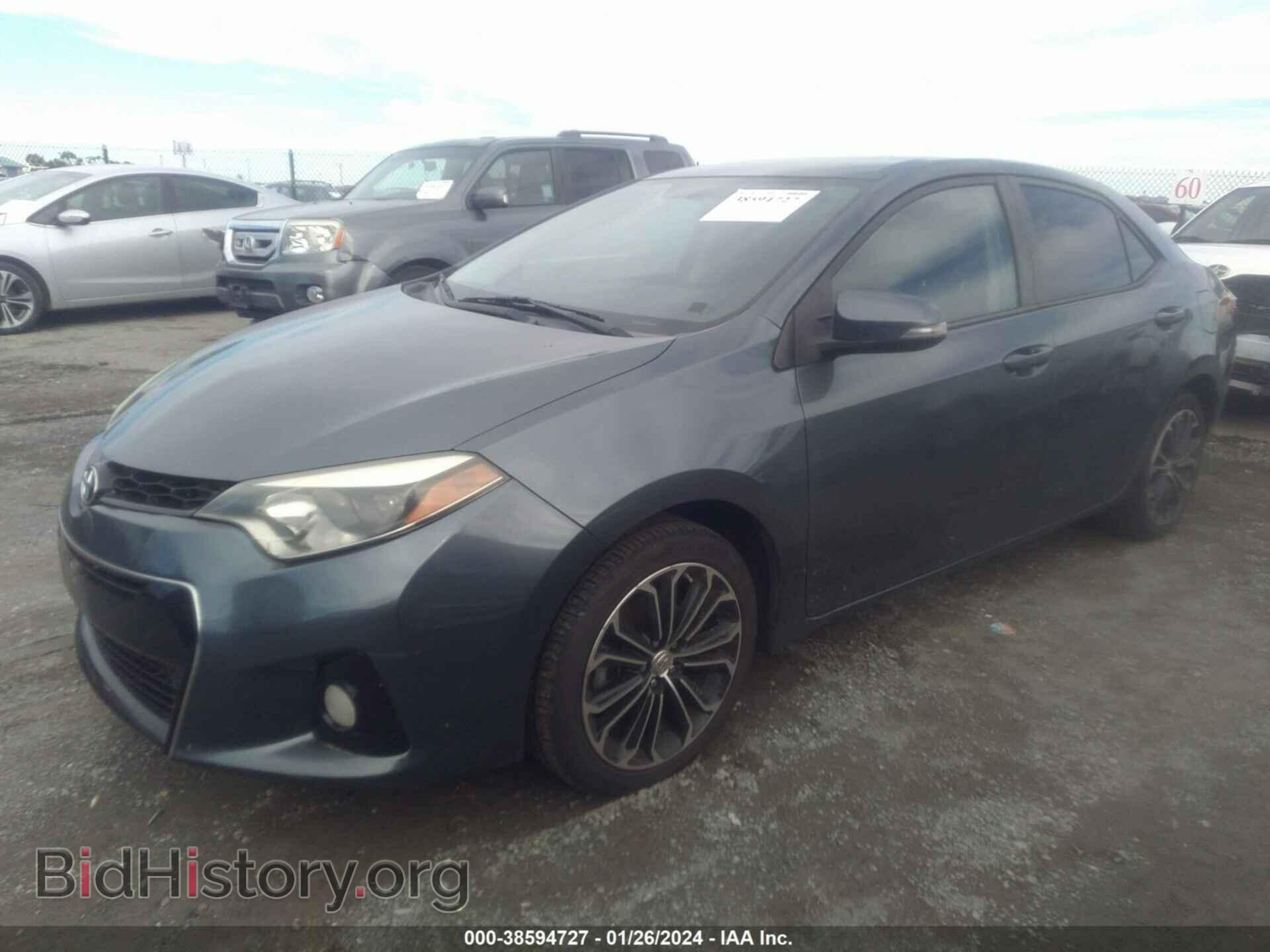 2015 TOYOTA COROLLA - VIN: 5YFBURHE2FP249836 - Фото 2