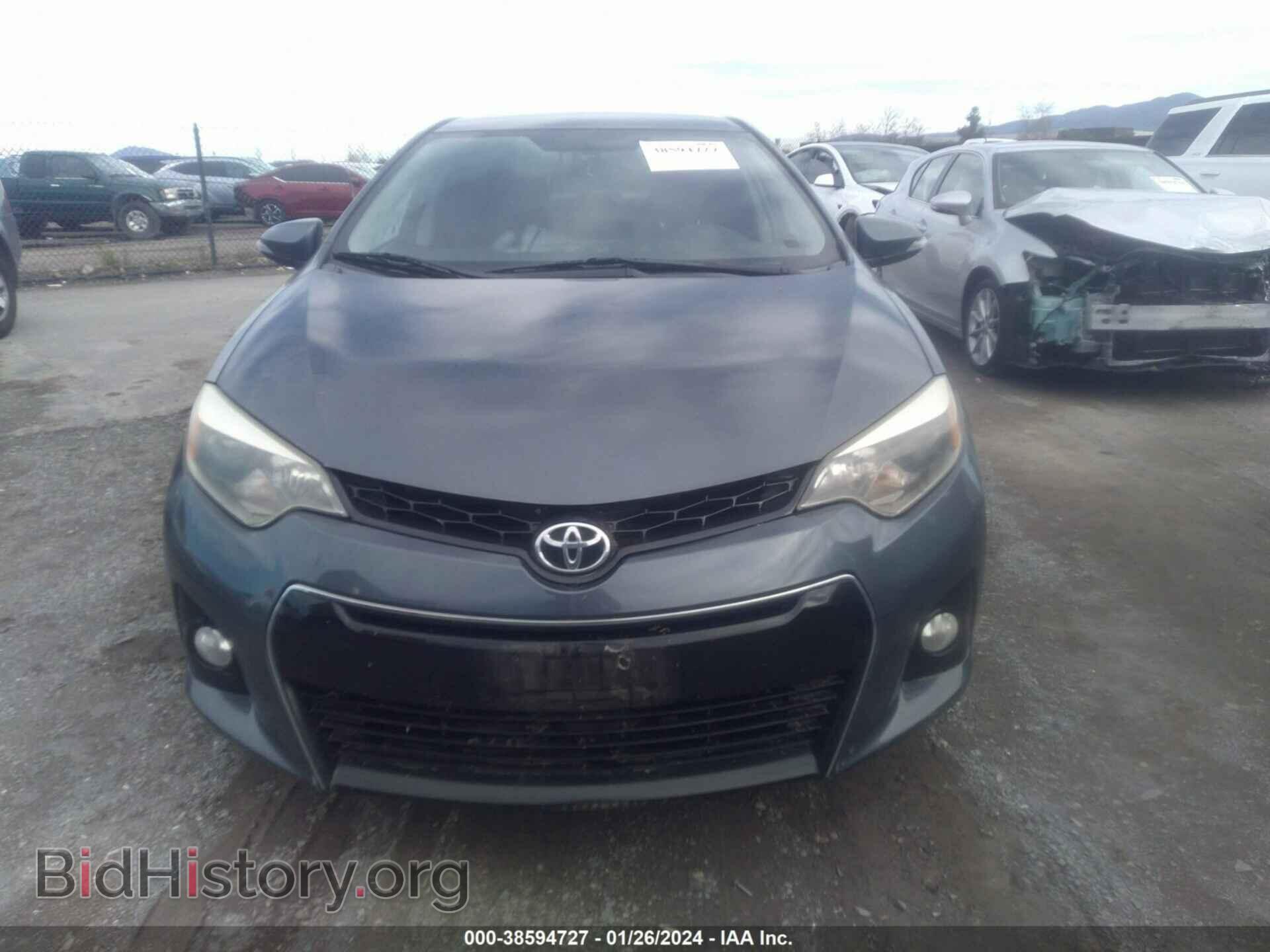 2015 TOYOTA COROLLA - VIN: 5YFBURHE2FP249836 - Фото 12