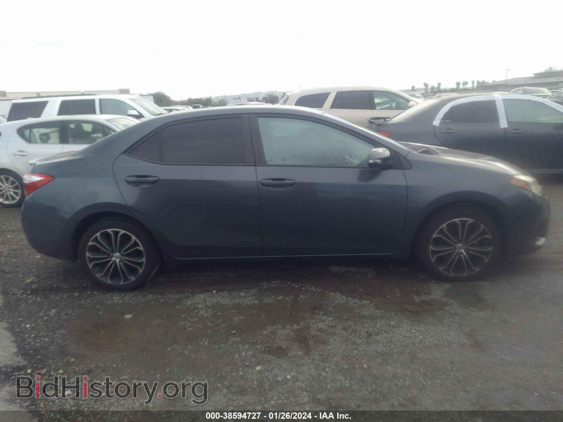 2015 TOYOTA COROLLA - VIN: 5YFBURHE2FP249836 - Фото 13