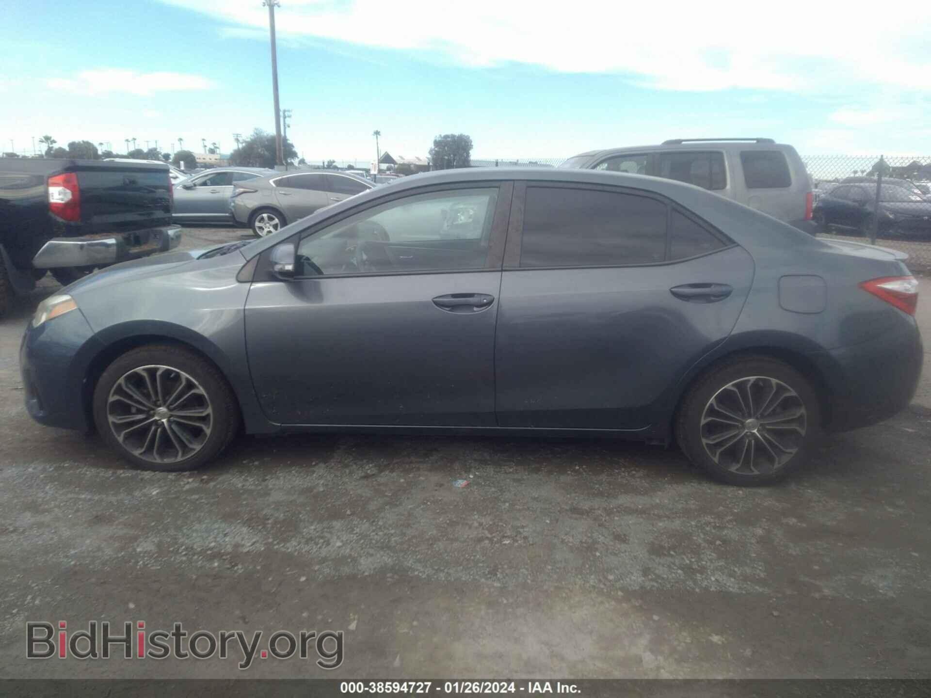 2015 TOYOTA COROLLA - VIN: 5YFBURHE2FP249836 - Фото 14