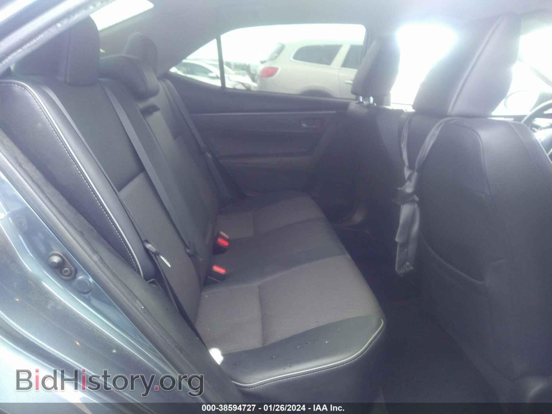 2015 TOYOTA COROLLA - VIN: 5YFBURHE2FP249836 - Фото 8