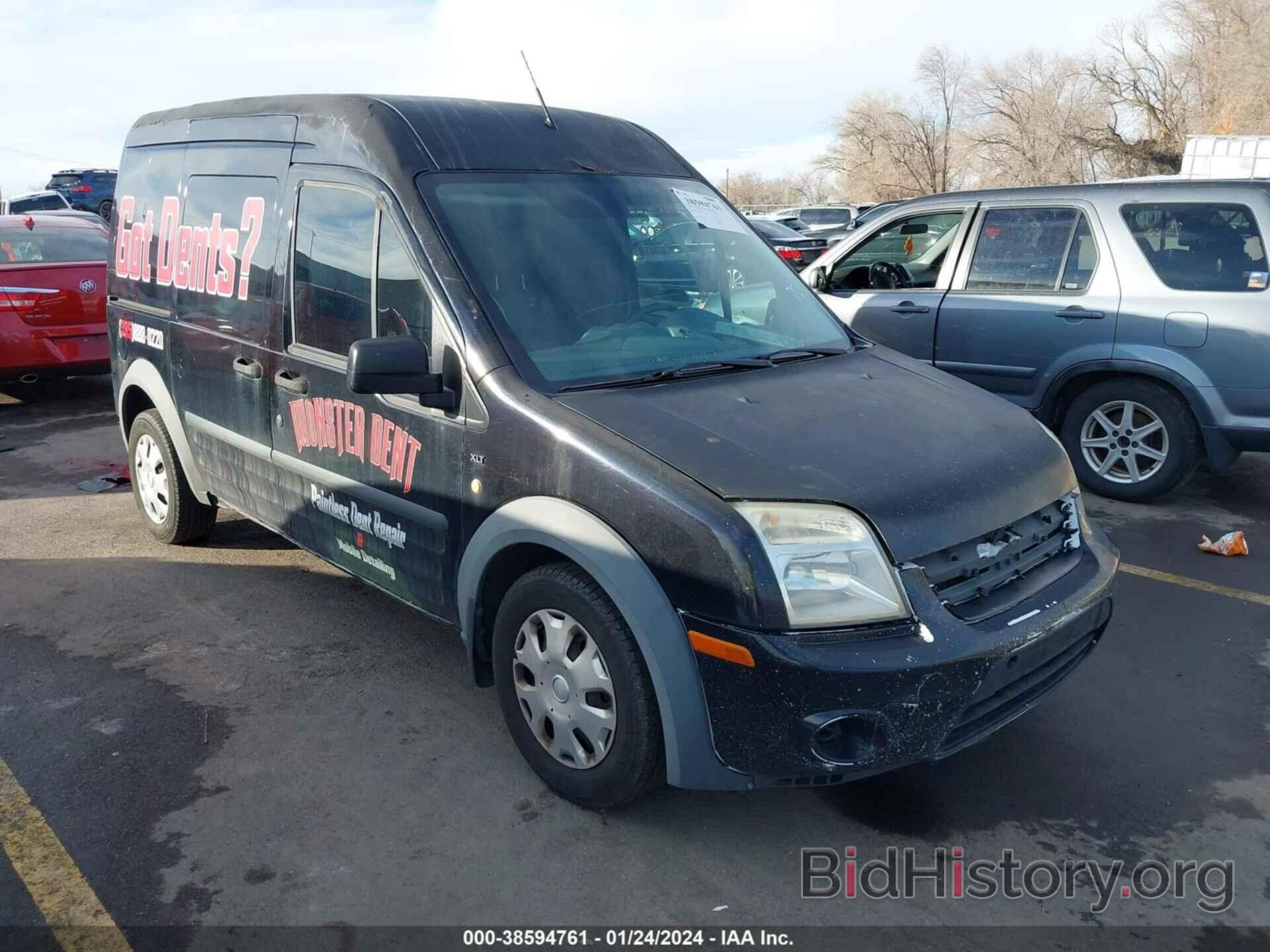 Photo NM0LS7BN8DT168849 - FORD TRANSIT CONNECT 2013