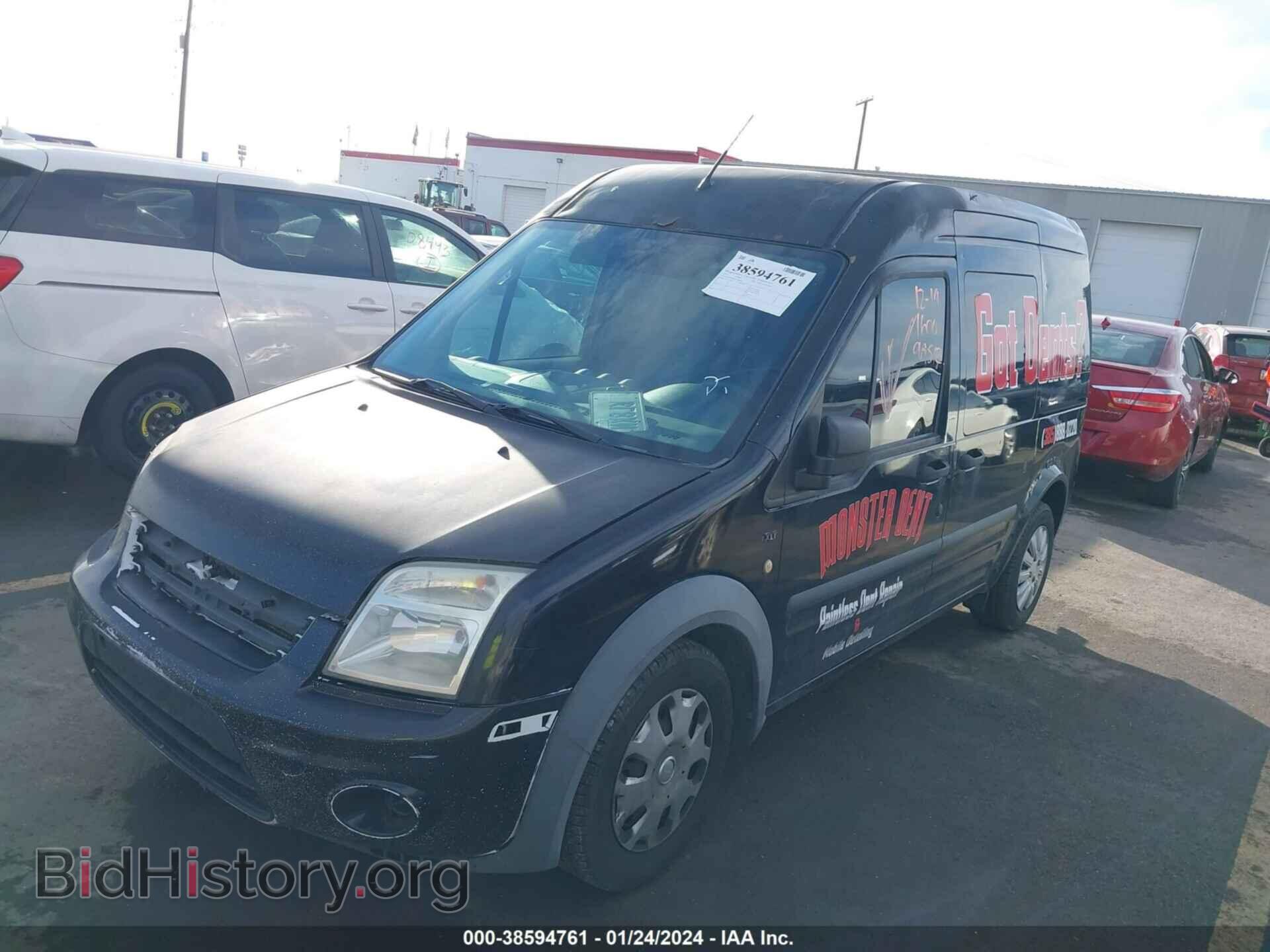 2013 FORD TRANSIT CONNECT - VIN: NM0LS7BN8DT168849 - Фото 2