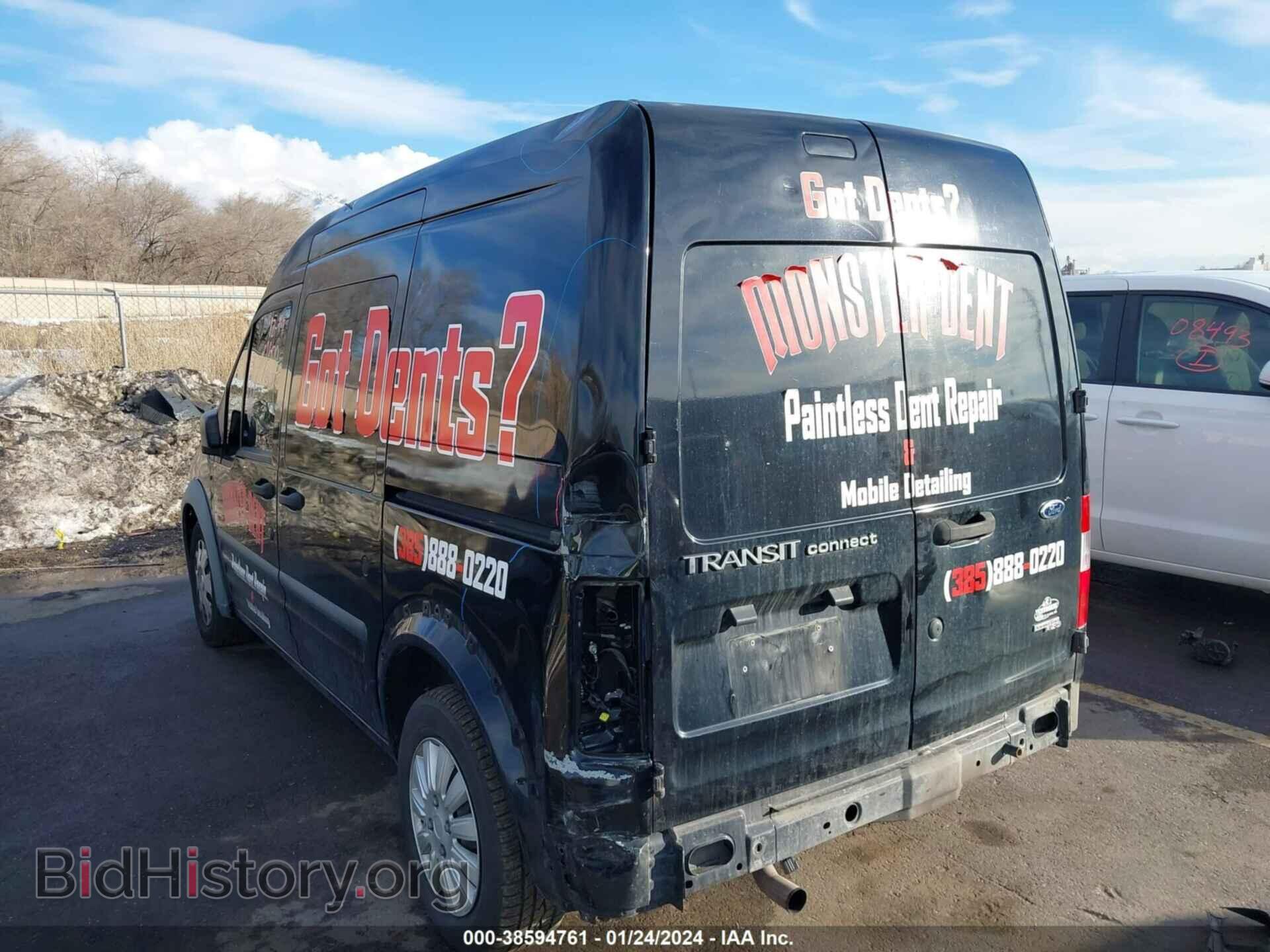 2013 FORD TRANSIT CONNECT - VIN: NM0LS7BN8DT168849 - Фото 3