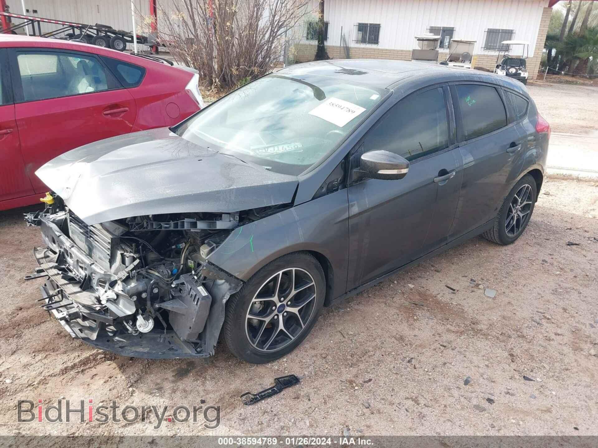 2017 FORD FOCUS - VIN: 1FADP3M24HL228643 - Photo 2