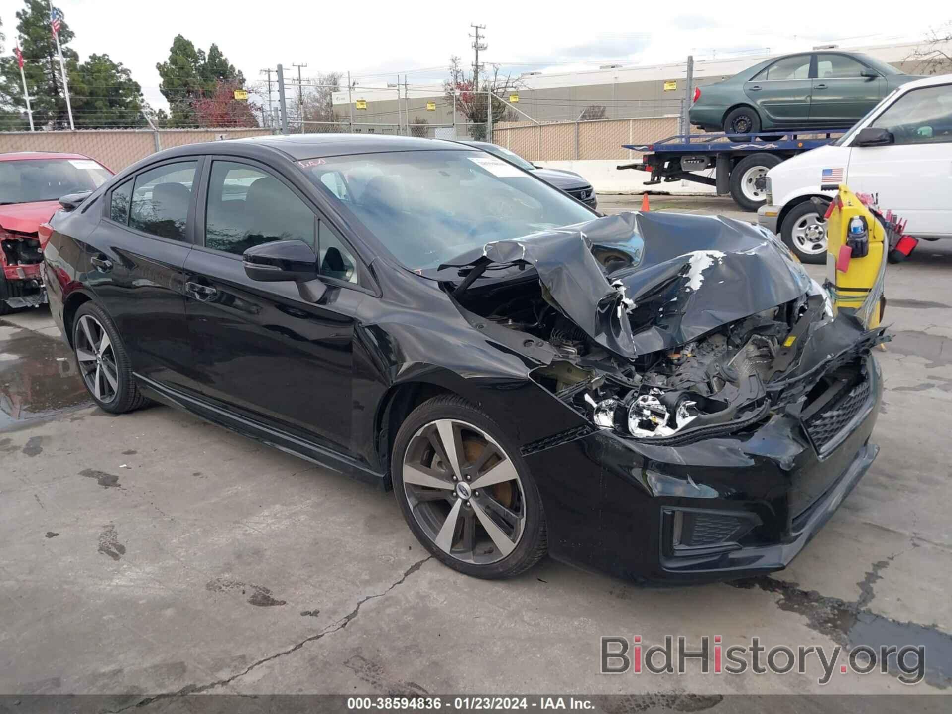 Photo 4S3GKAM6XH3622502 - SUBARU IMPREZA 2017