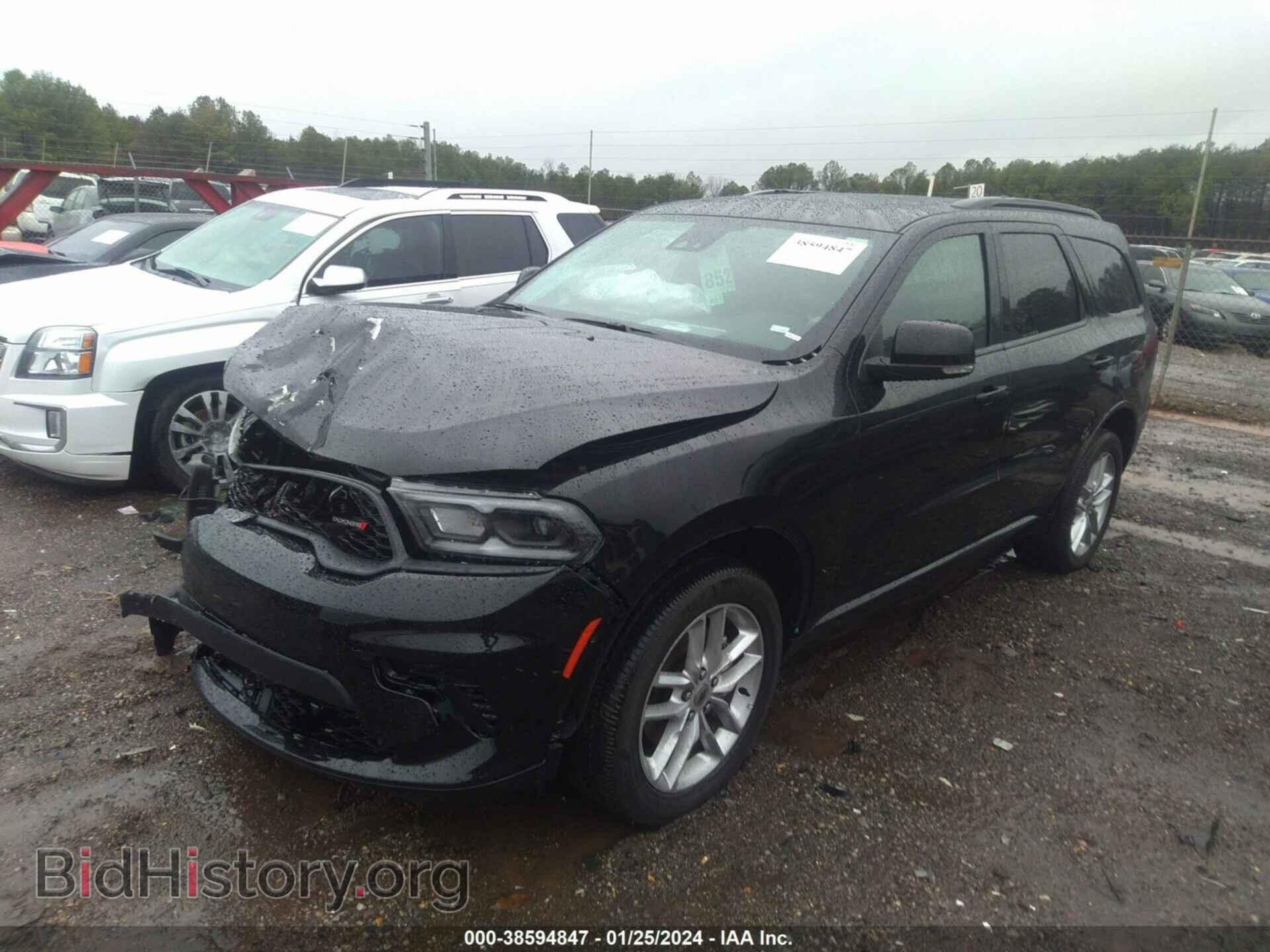 2023 DODGE DURANGO - VIN: 1C4RDJDG4PC575932 - Фото 2