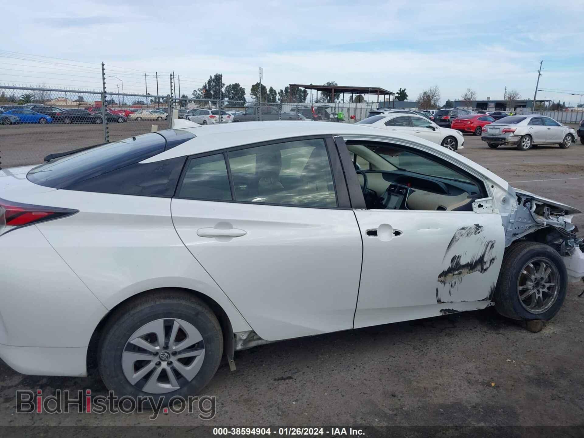 2016 TOYOTA PRIUS - VIN: JTDKARFU2G3016732 - Фото 14