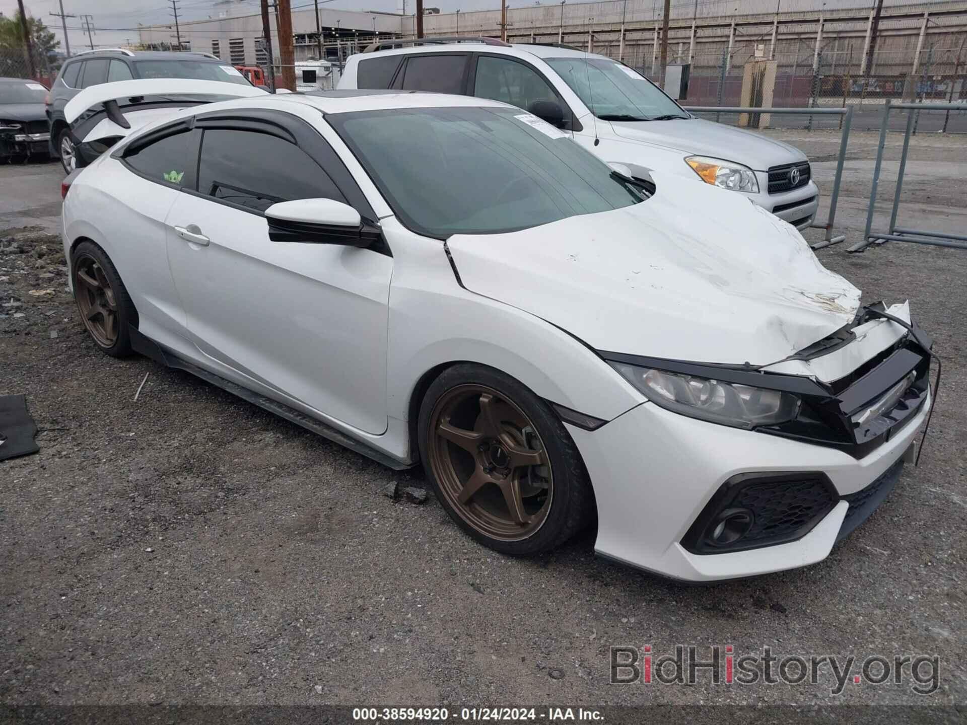 Photo 2HGFC3A53KH751901 - HONDA CIVIC SI 2019