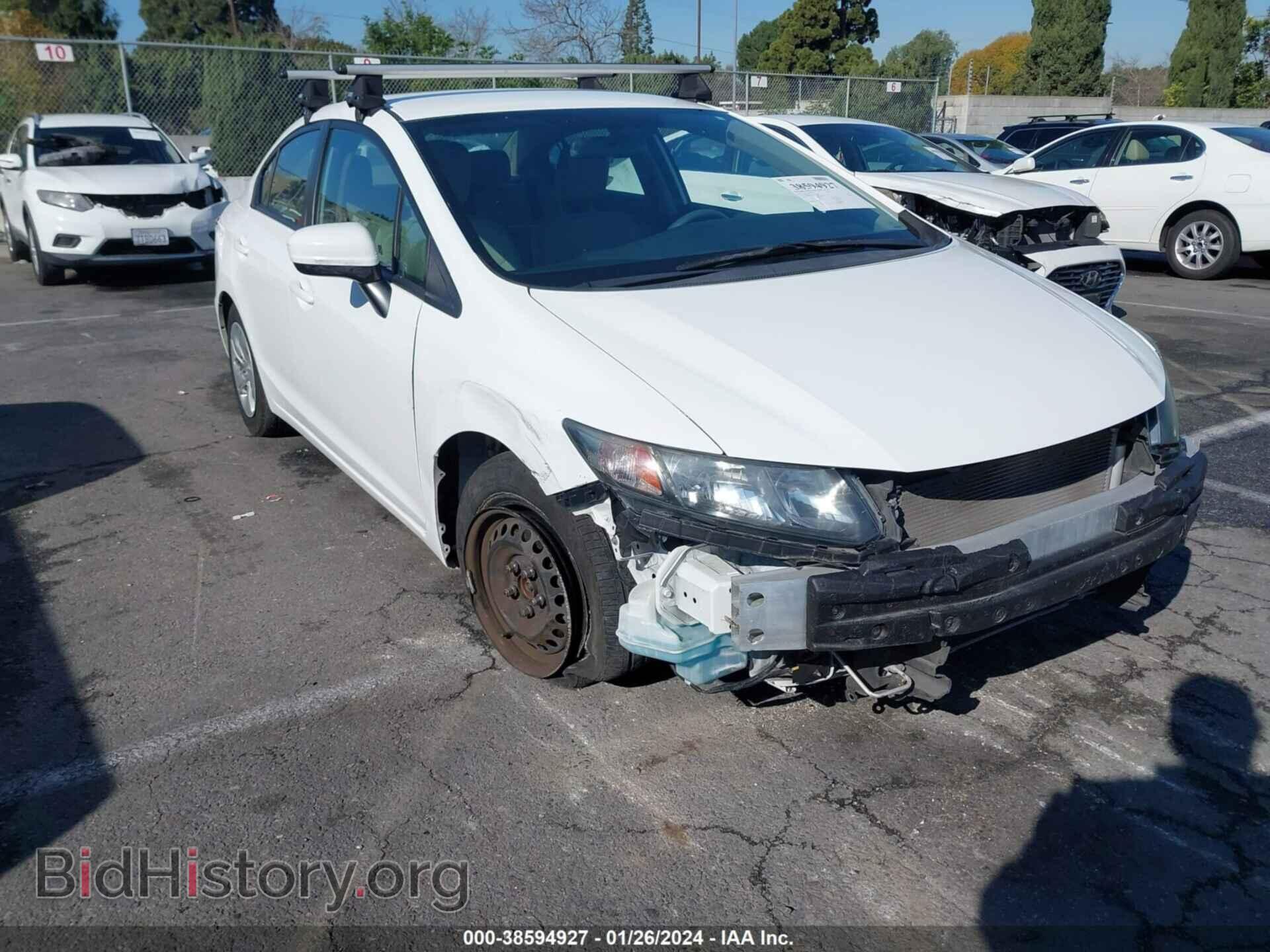 Фотография 19XFB2F55FE210953 - HONDA CIVIC 2015