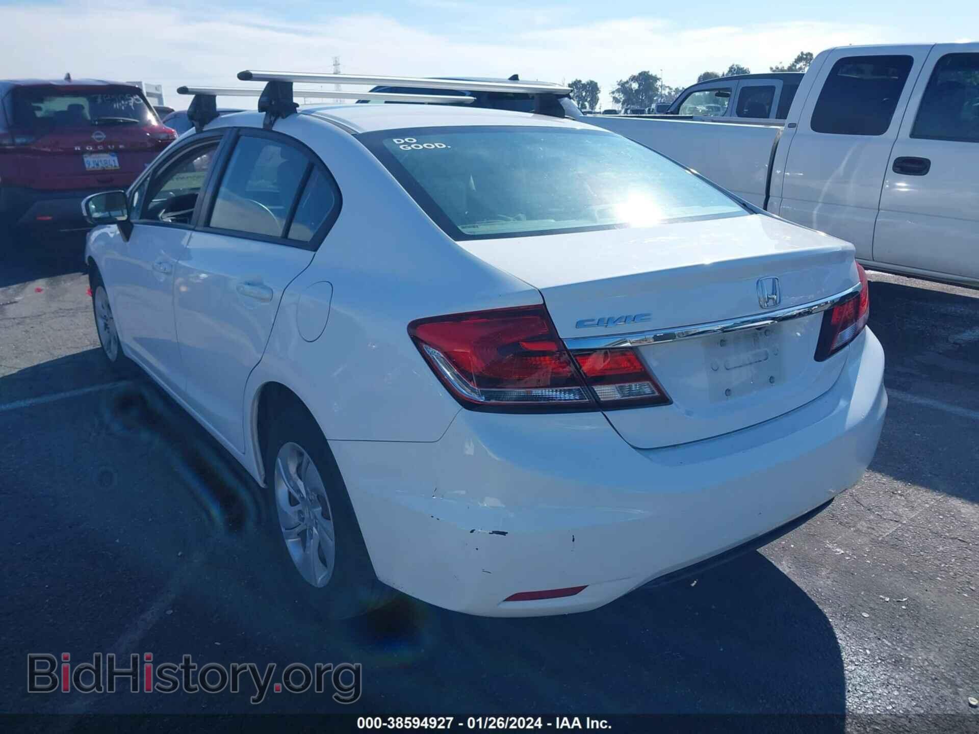 2015 HONDA CIVIC - VIN: 19XFB2F55FE210953 - Фото 3