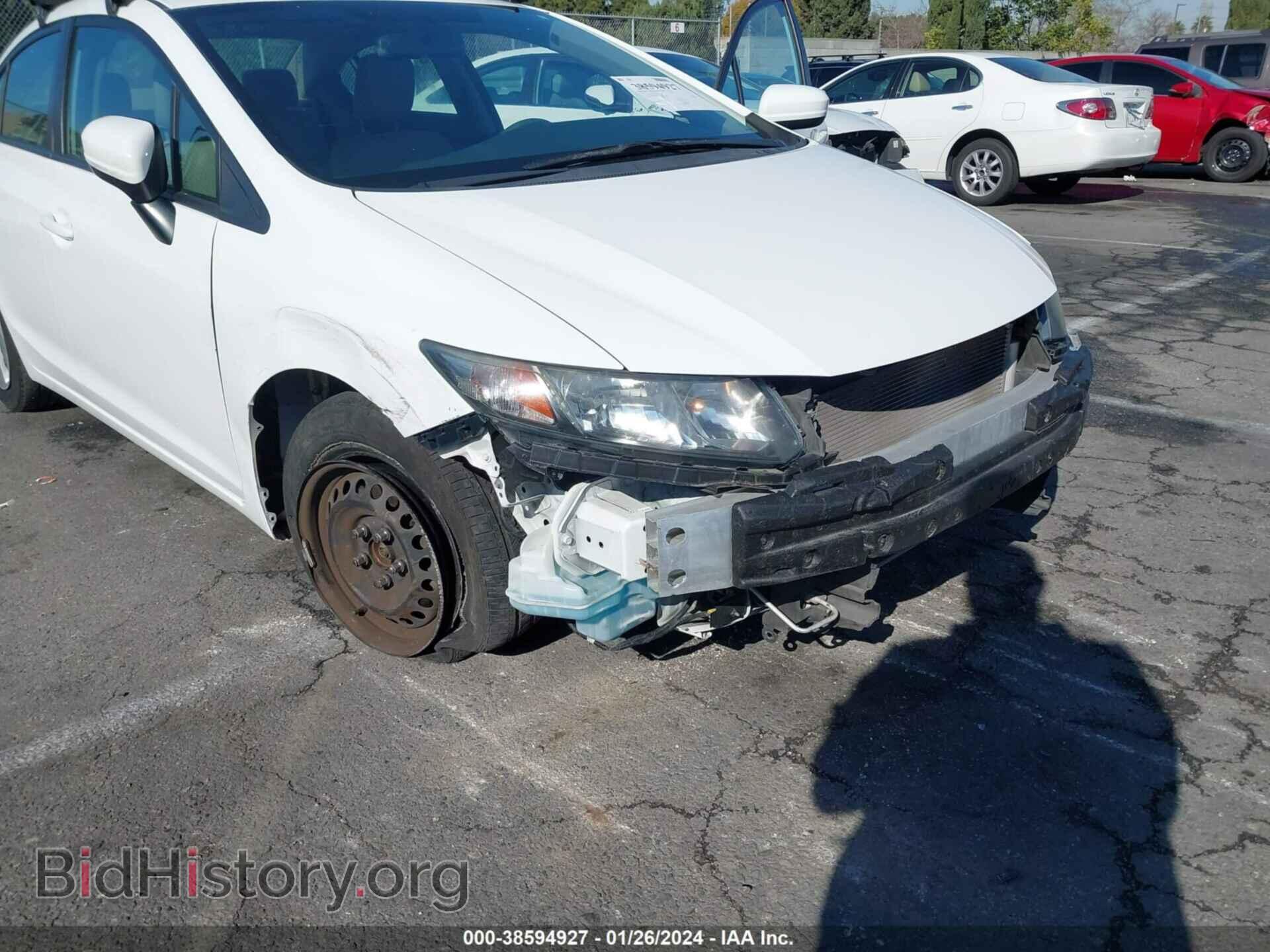 2015 HONDA CIVIC - VIN: 19XFB2F55FE210953 - Фото 6